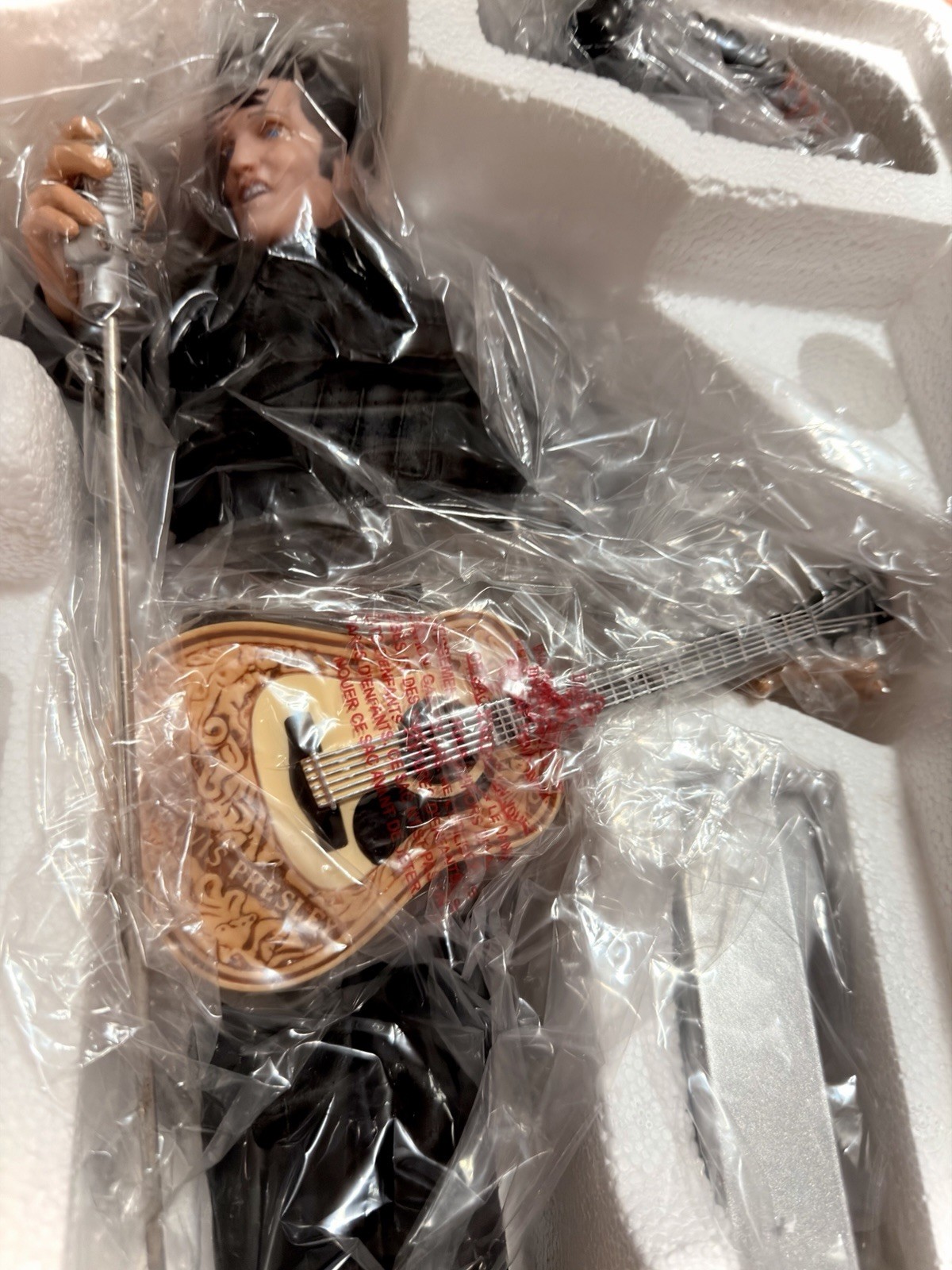 Elvis Presley Telemania 1968 Comeback Black Leather Singing Dancing Telephone