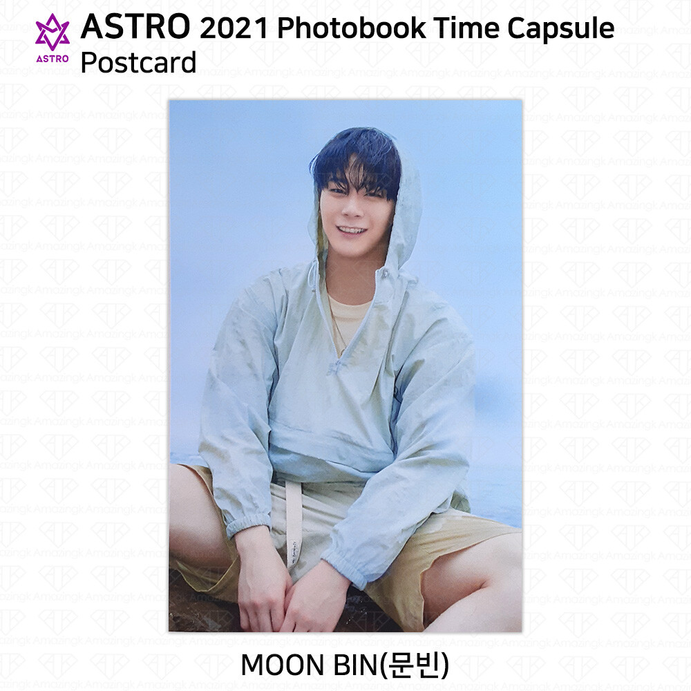 ASTRO 2021 Photobook Time Capsule Postcard Film Photo Photocard KPOP K-POP