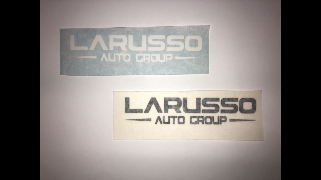 Cobra Kia ~ LARUSSO -Auto Group- dealership sticker