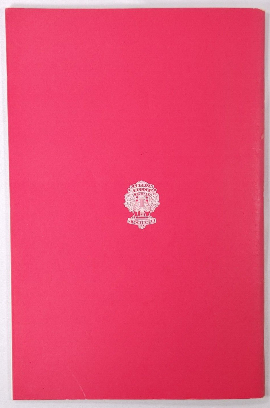 1954 Faust Libretto Goethe Metropolitan Opera English German