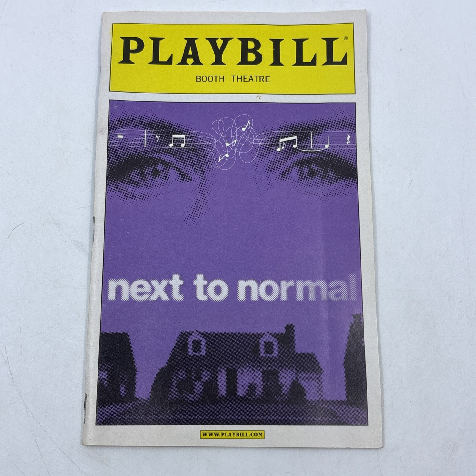 Next To Normal Broadway Bundle Signed Playbill Souvenir Book & Vocal Selections