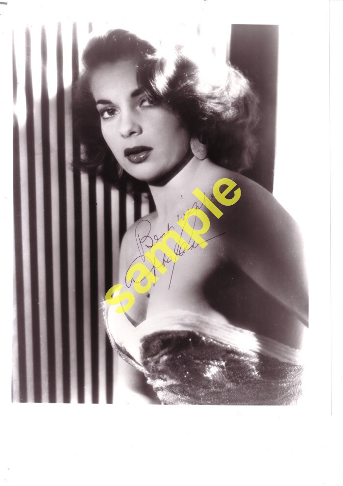us. ABBE LANE Original autograph hand signed photo 8×10″ inch /20×25 cm (#1)