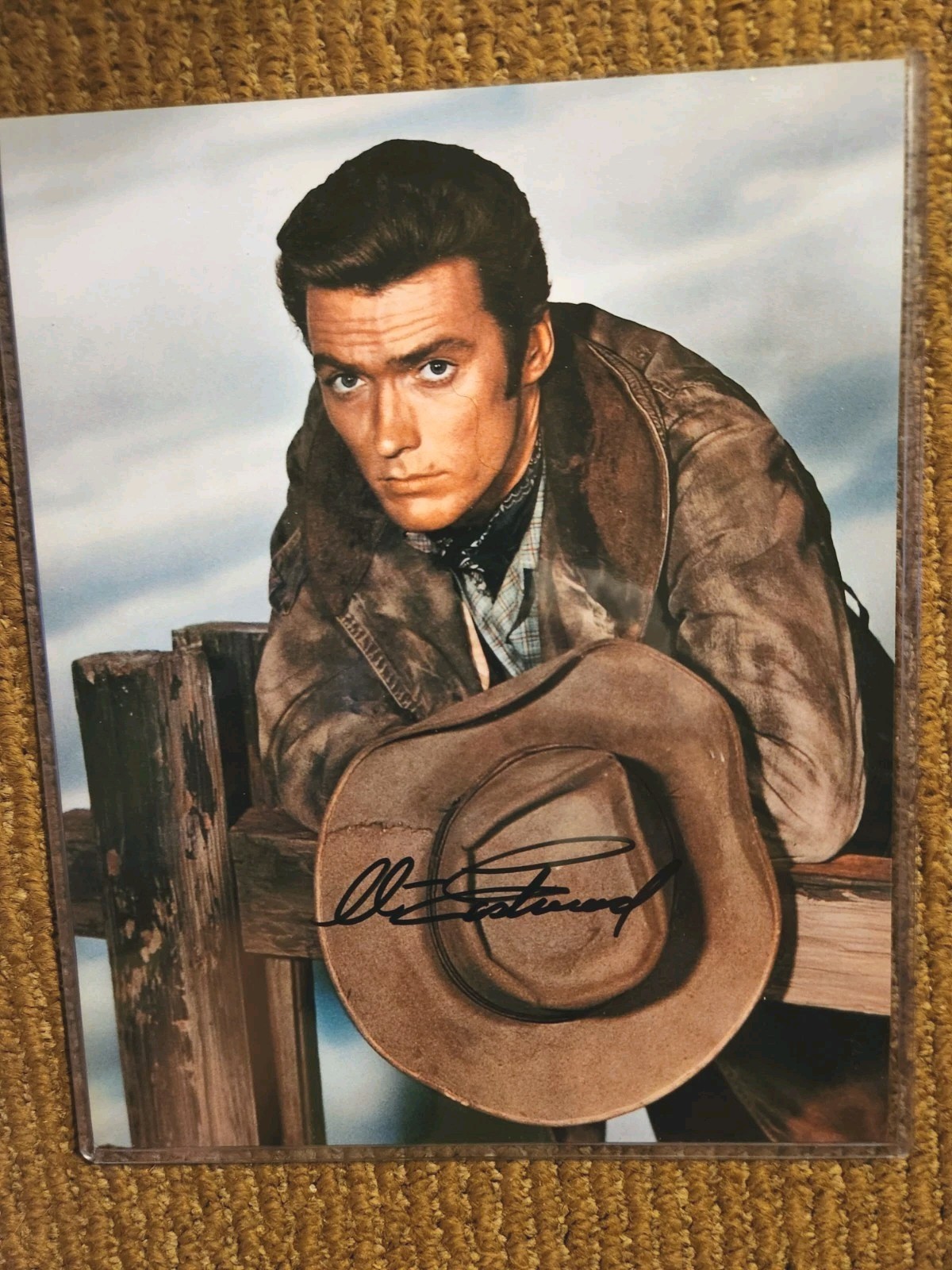 Clint Eastwood- Original Signed Autographed 8 X 10 Photo W/COA