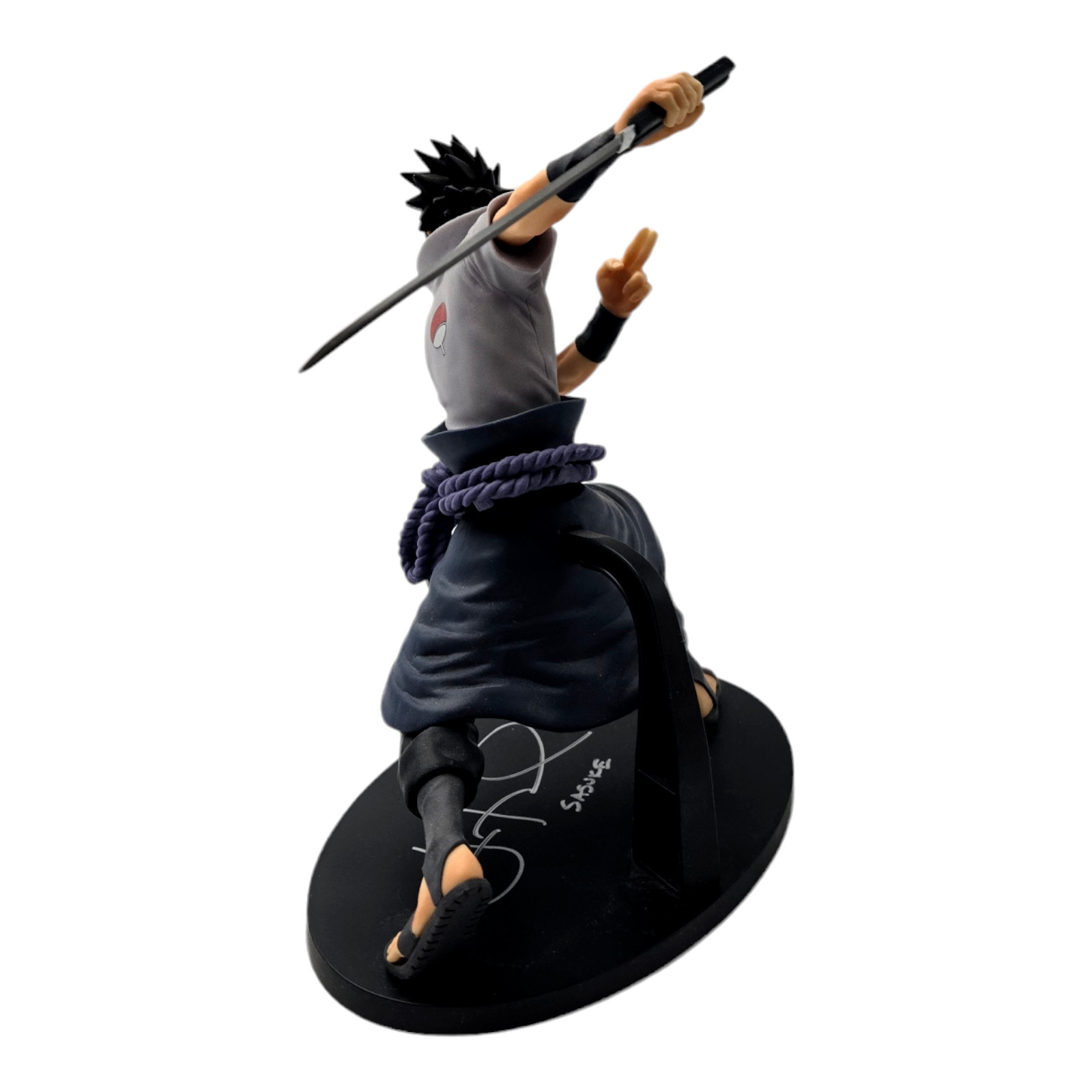 Sasuke Signed Figure Naruto Autograph Banpresto Yuri Lowenthal Bandai JSA COA 98