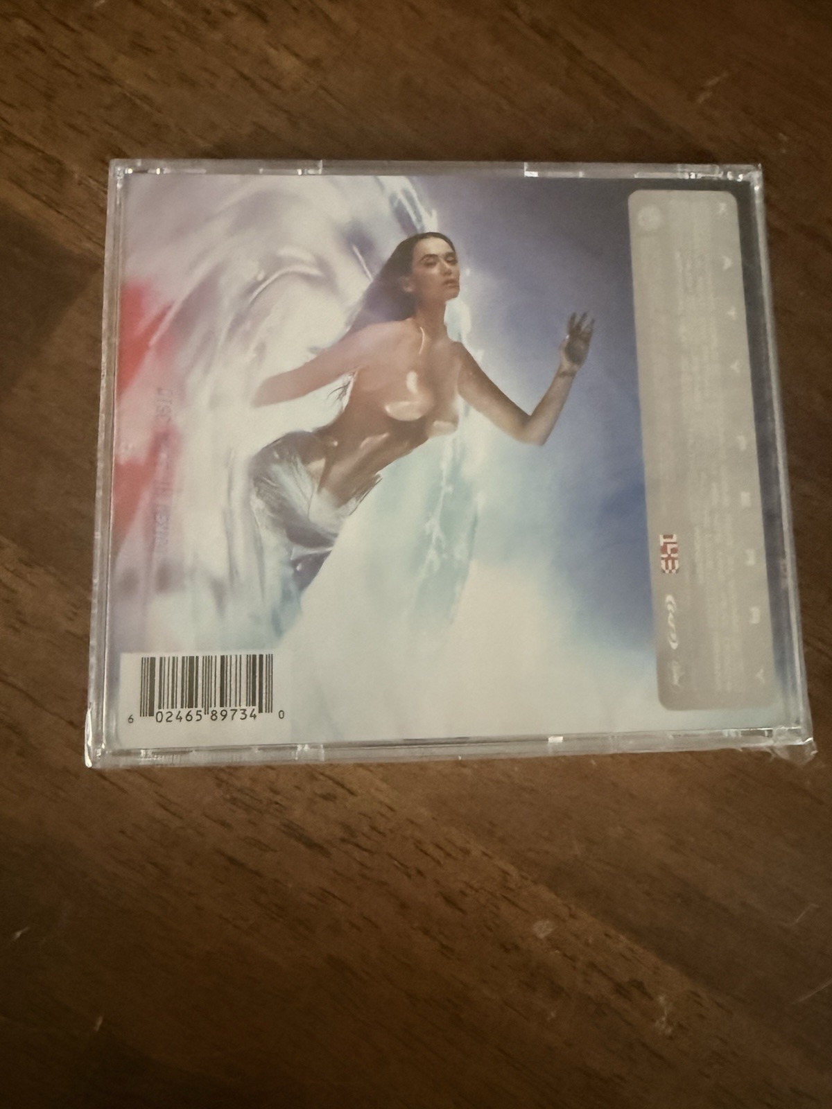 Katy Perry Signed 143 CD Autographed In Hand Ships Now Brand New Sealed