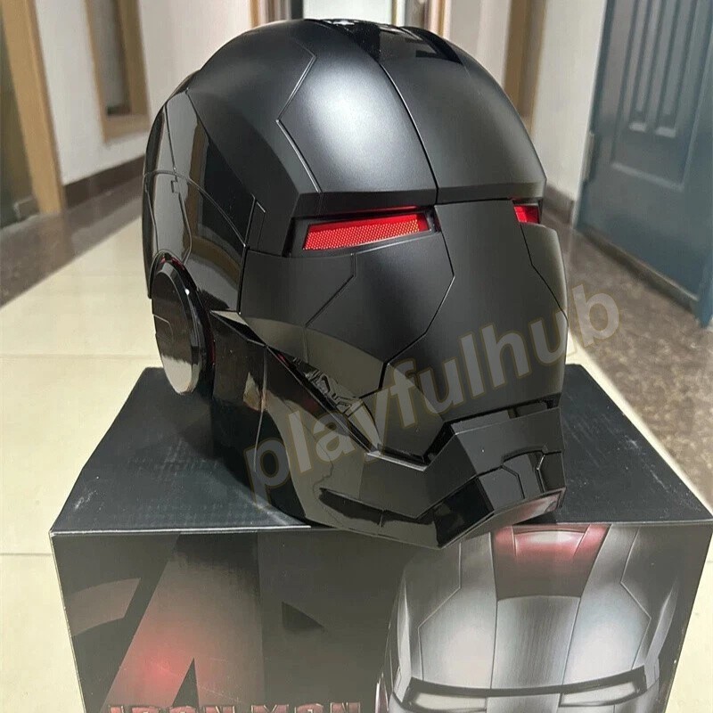 Autoking Iron Man Helmet MK5 1/1 Voice-controlled Mask Transform Cosplay Prop