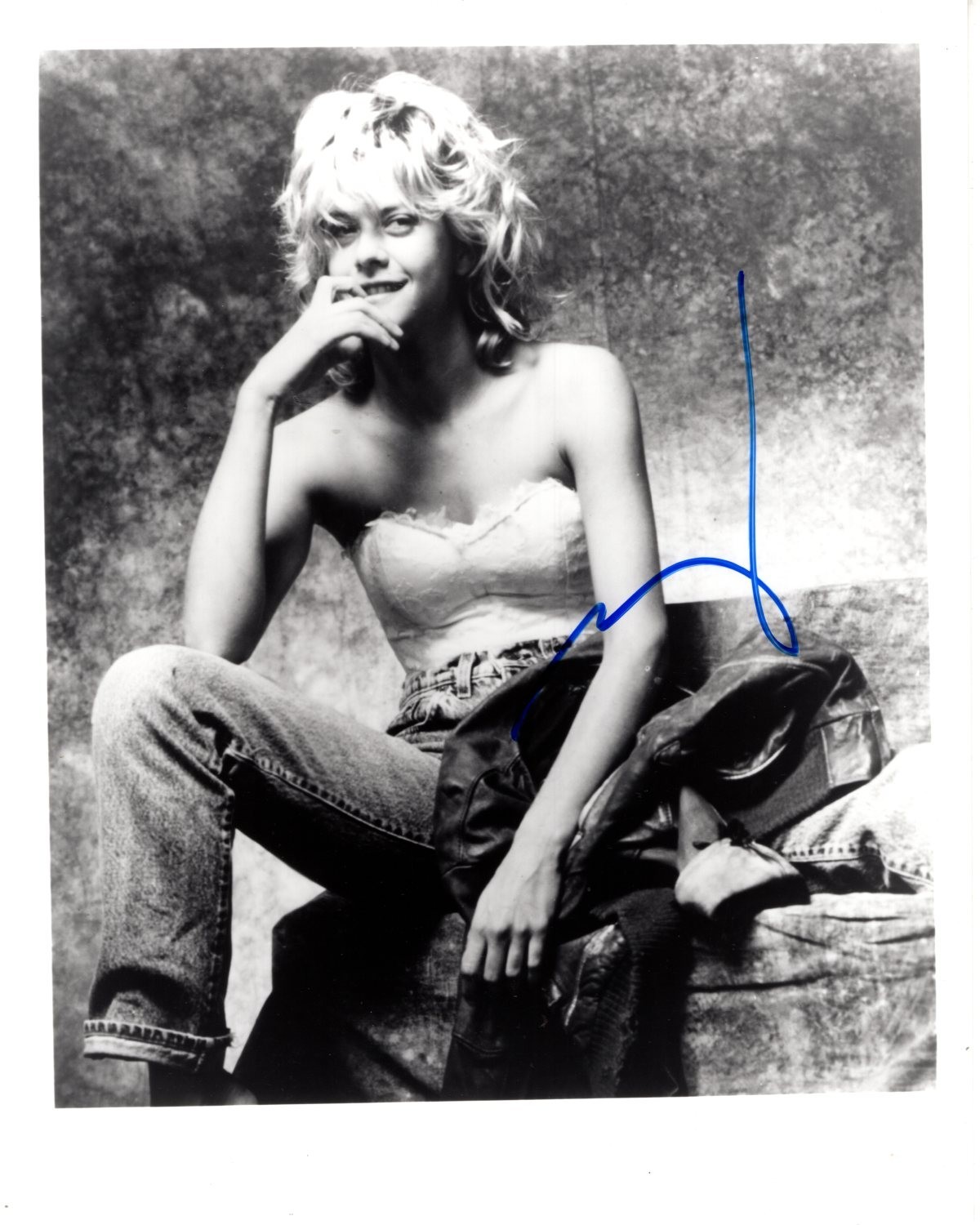 MEG RYAN Signed Autographed 8×10 Photo w/ Hologram COA