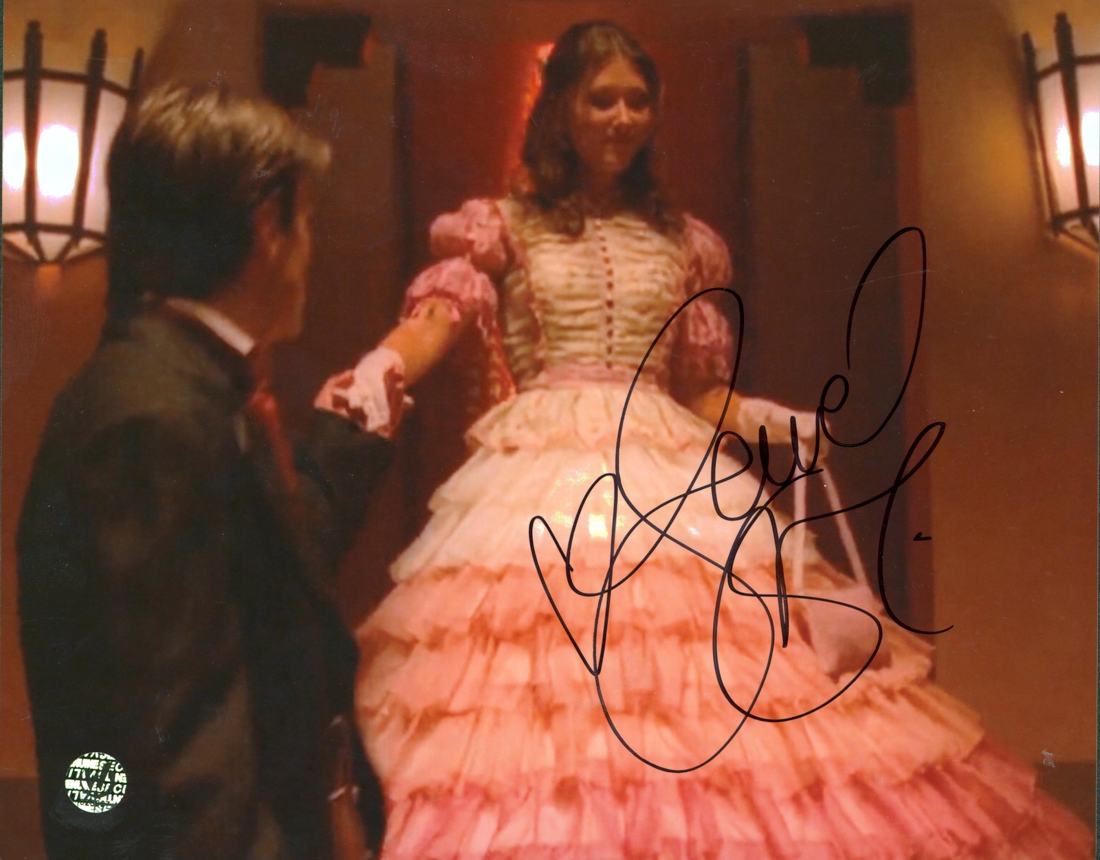 Jewel Staite Firefly Authentic Signed 8×10 Photo Wizard World 3