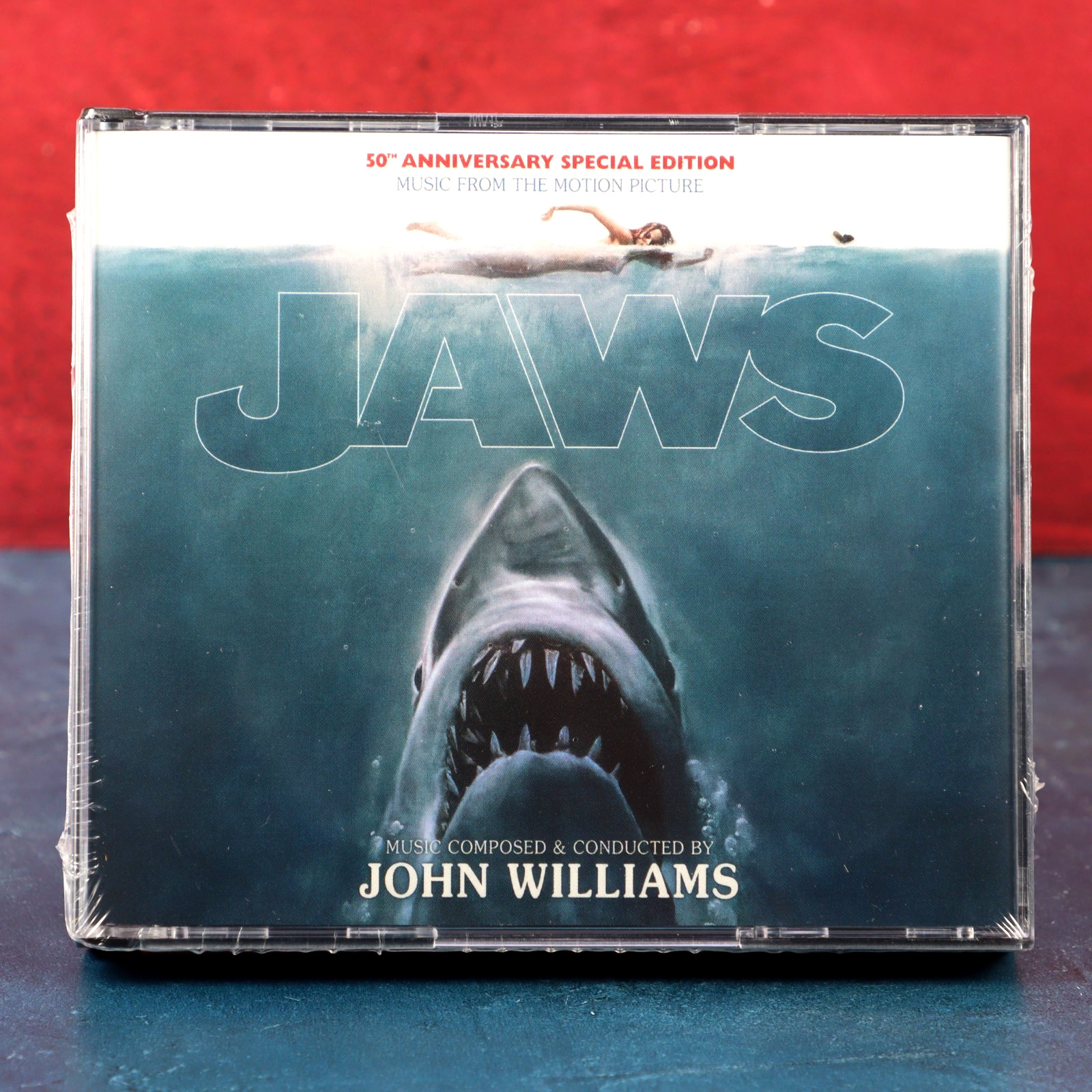 John Williams Jaws Soundtrack 3-CD 50th Anniversary Intrada Records 2025 Sealed