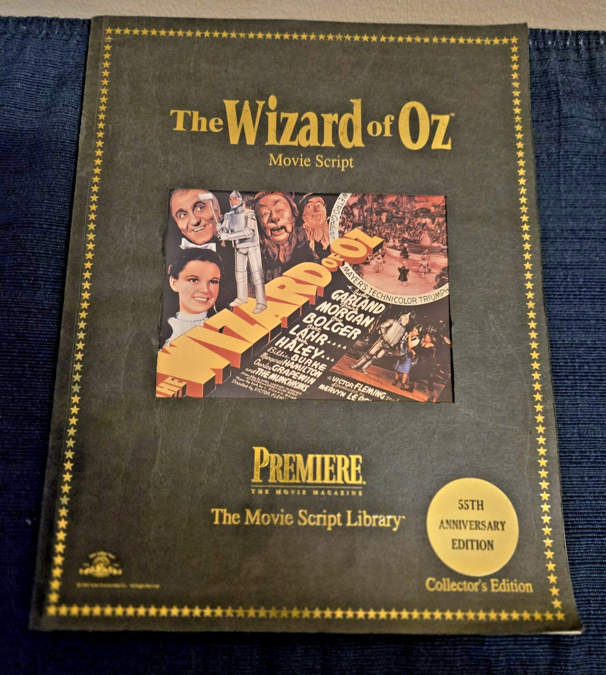 The Wizard of Oz Movie Script (55th Anniversary Edition) Collector’s Edition