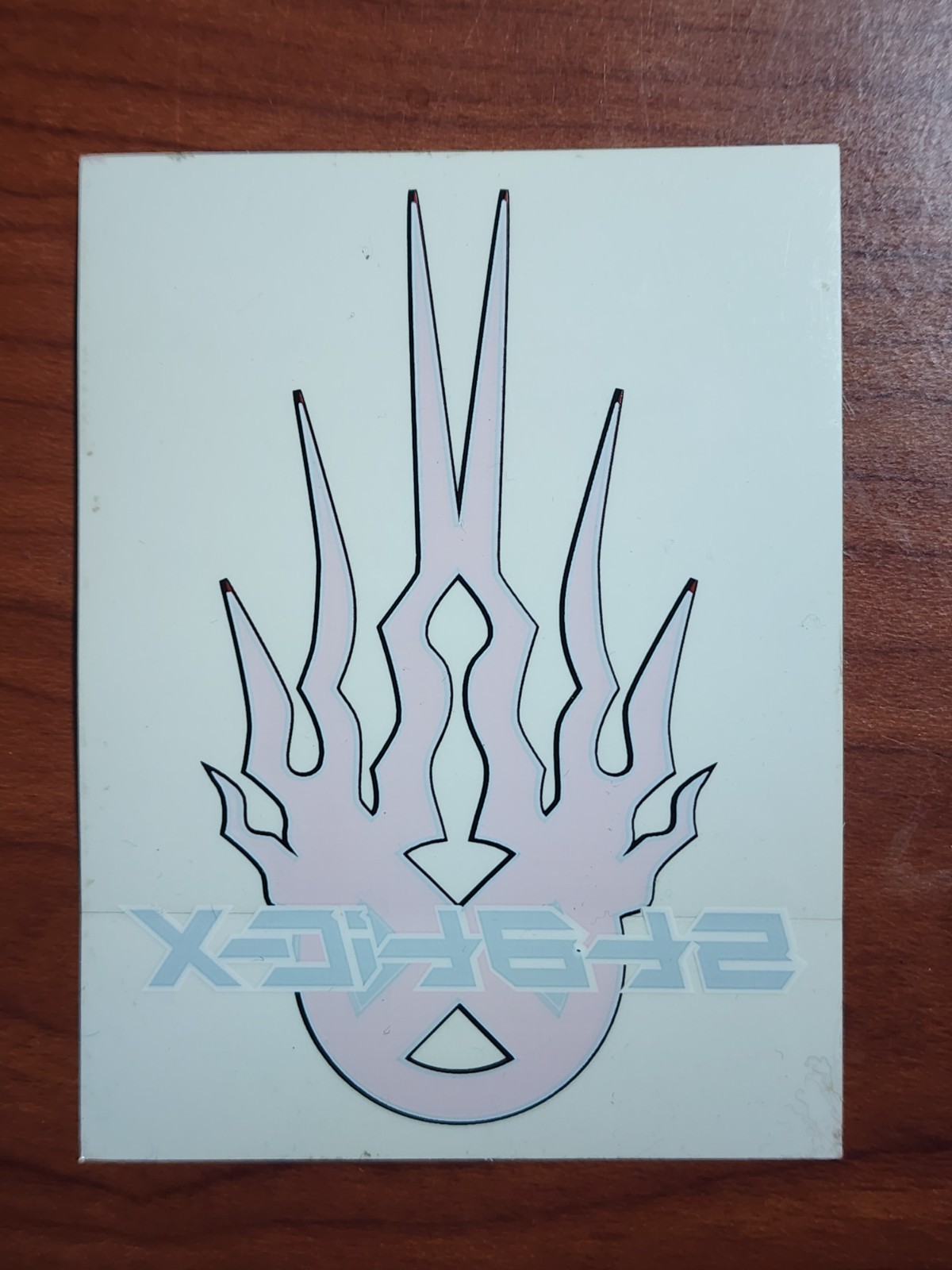 Static-X Window Sticker Family Values Tour Promo 2001