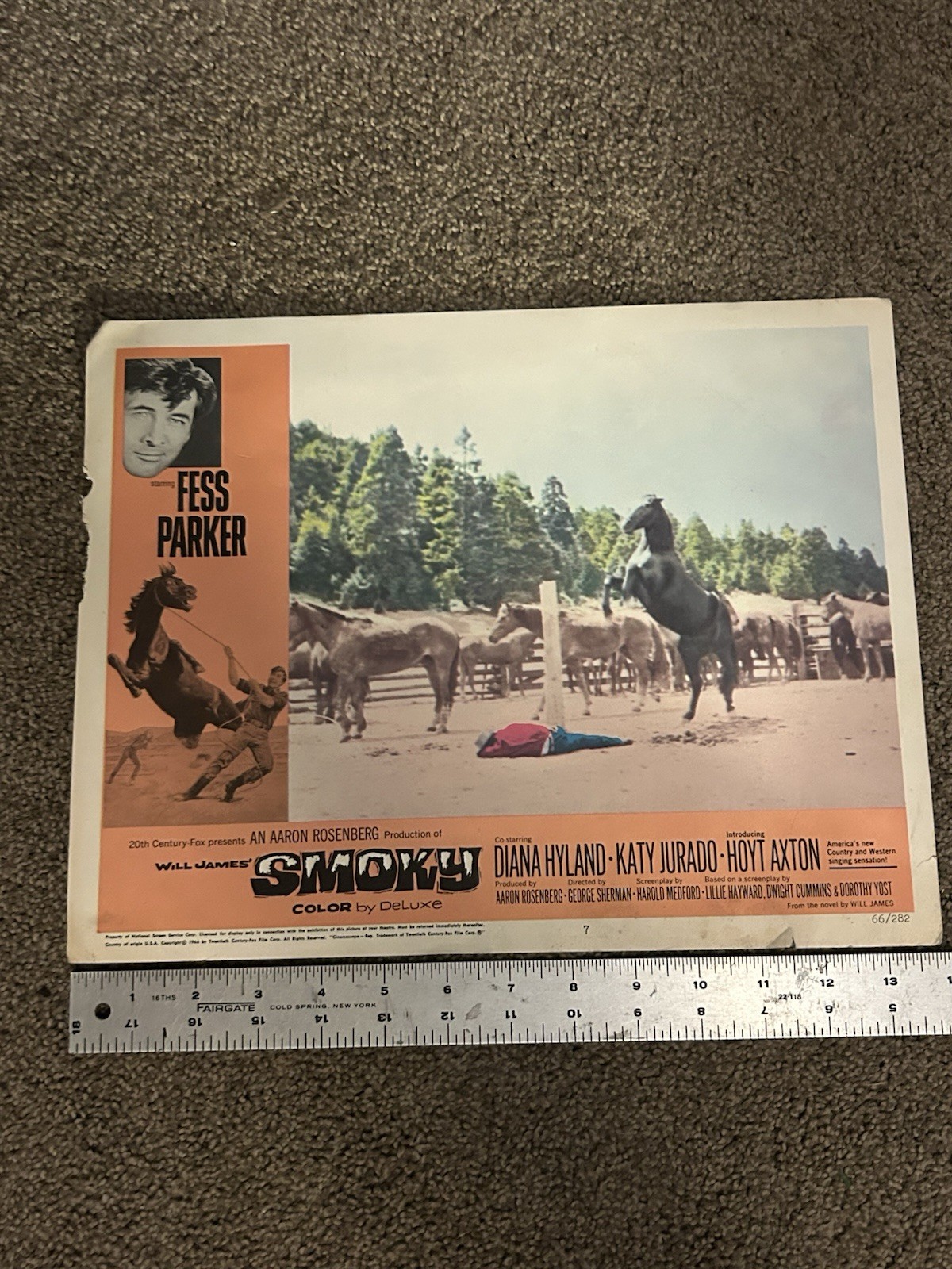 9 Vintage 1950’s Movie posters Lobby Type, Western & Bogart !!