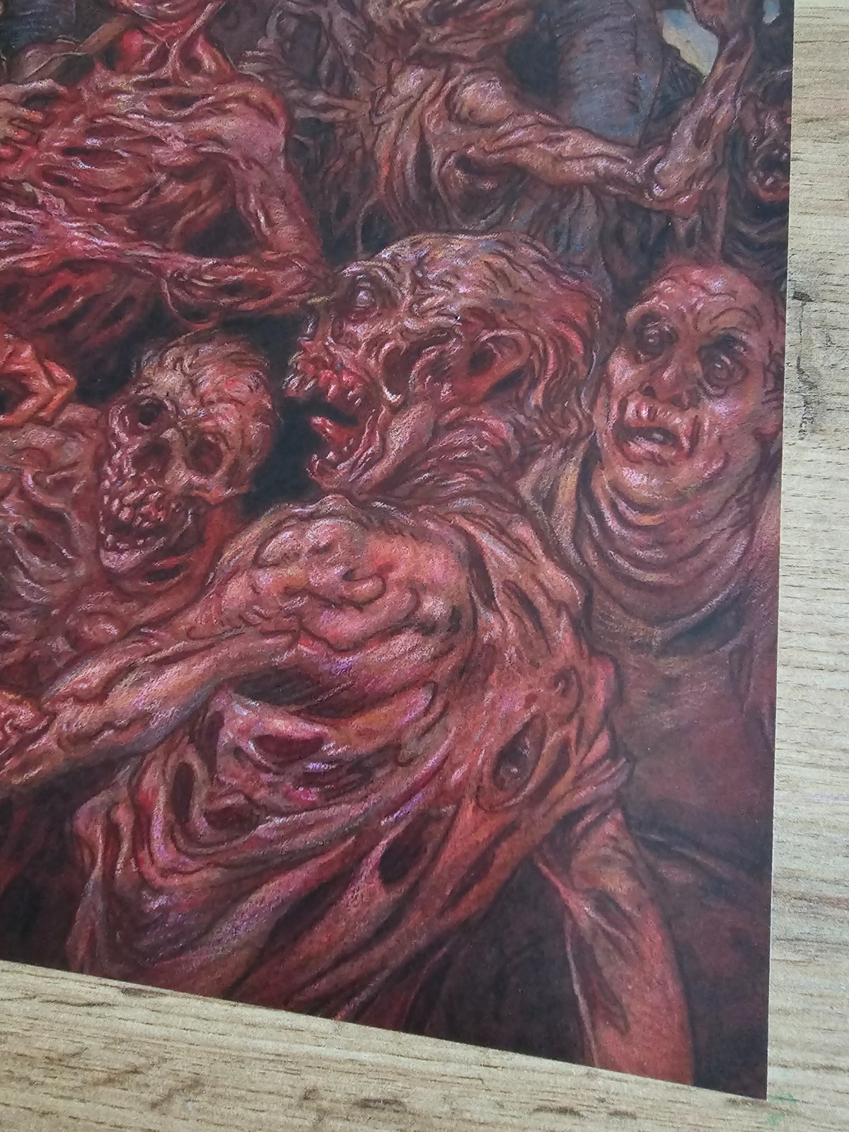 MEGA Poster: CANNIBAL CORPSE – 16 x 22 in. (40 x 55 cm) – MINT CONDITION!