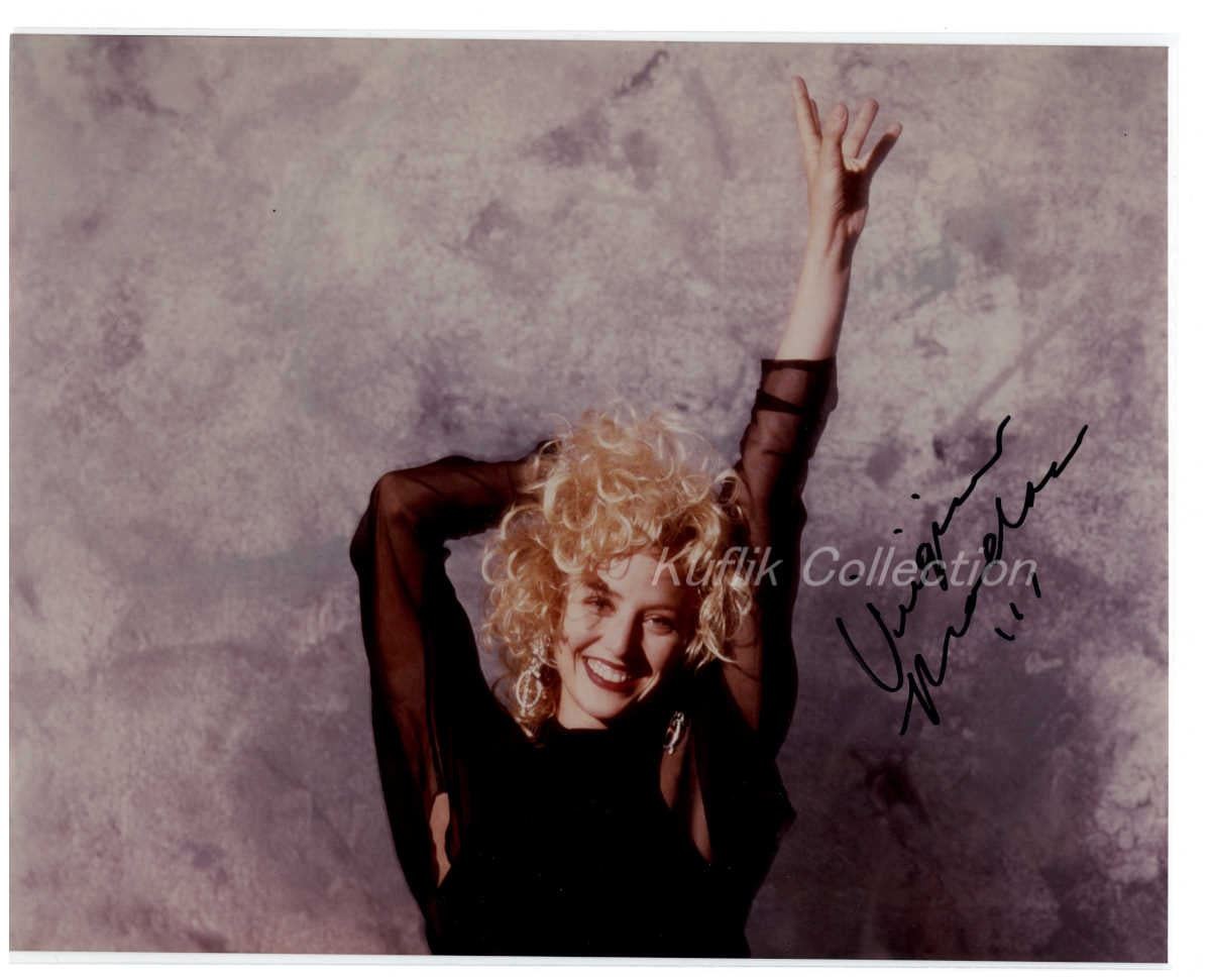 Virginia Madsen – Signed Autograph Color 8×10 Photo – Sideways