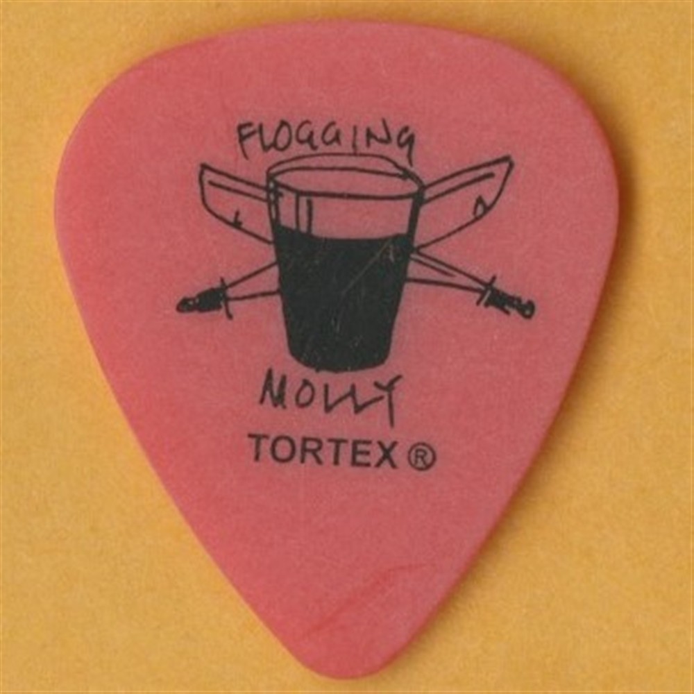 Flogging Molly 2008 Float concert tour David King signature Guitar Pick