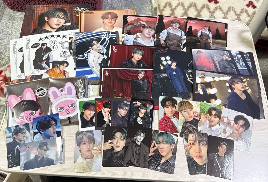 Stray Kids Changbin Photocard Random Benefit Goods Lot