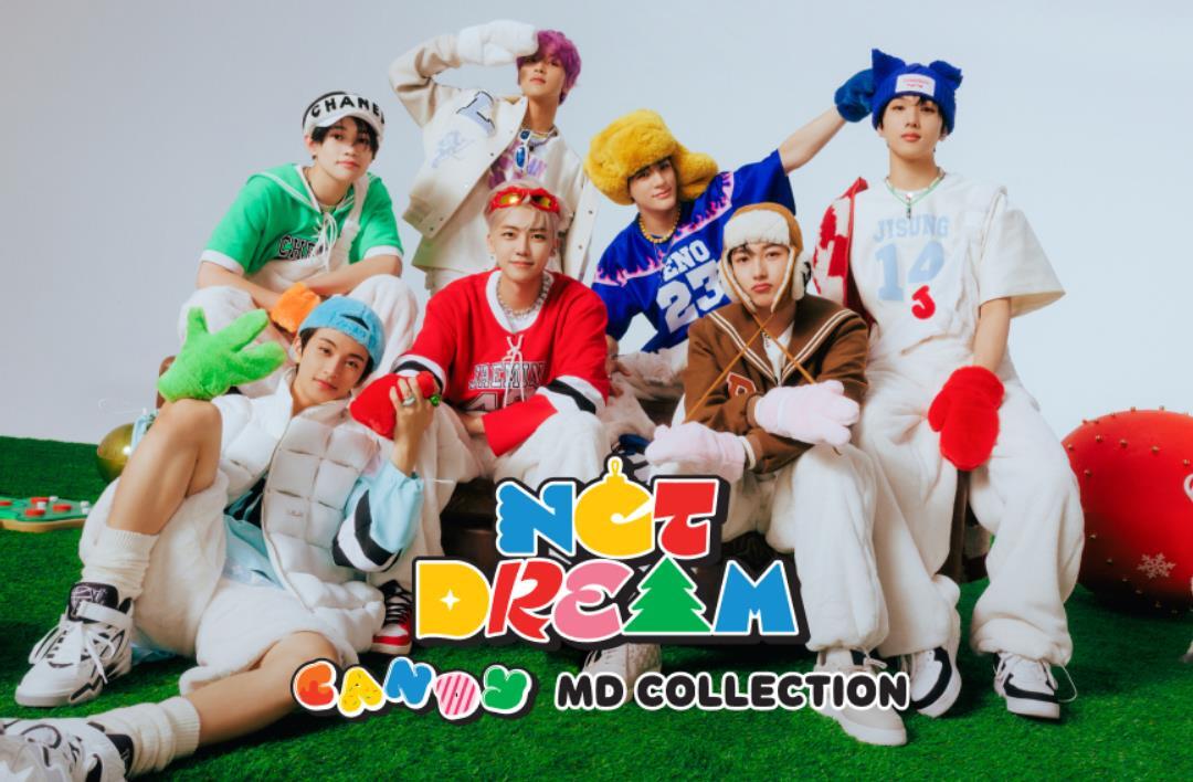 NCT DREAM Candy SMTOWN OFFICIAL MD GOODS PHONE TAG STRAP SEALED