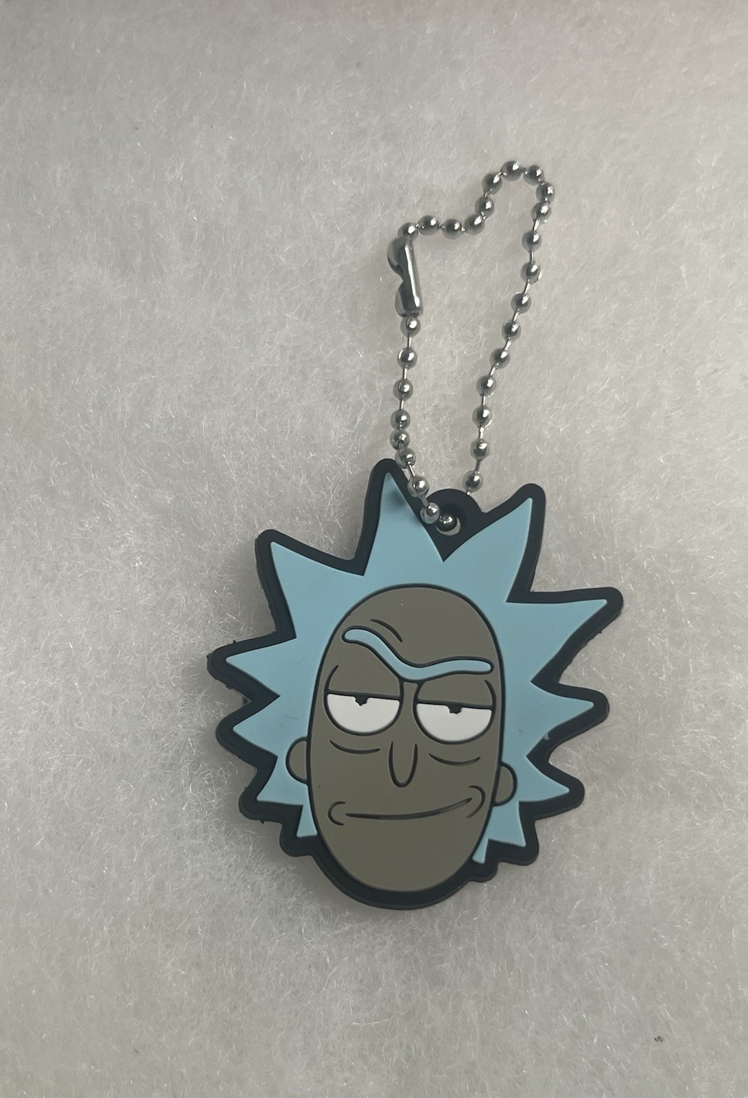 Rick And Morty/Rick Sanchez Keychain
