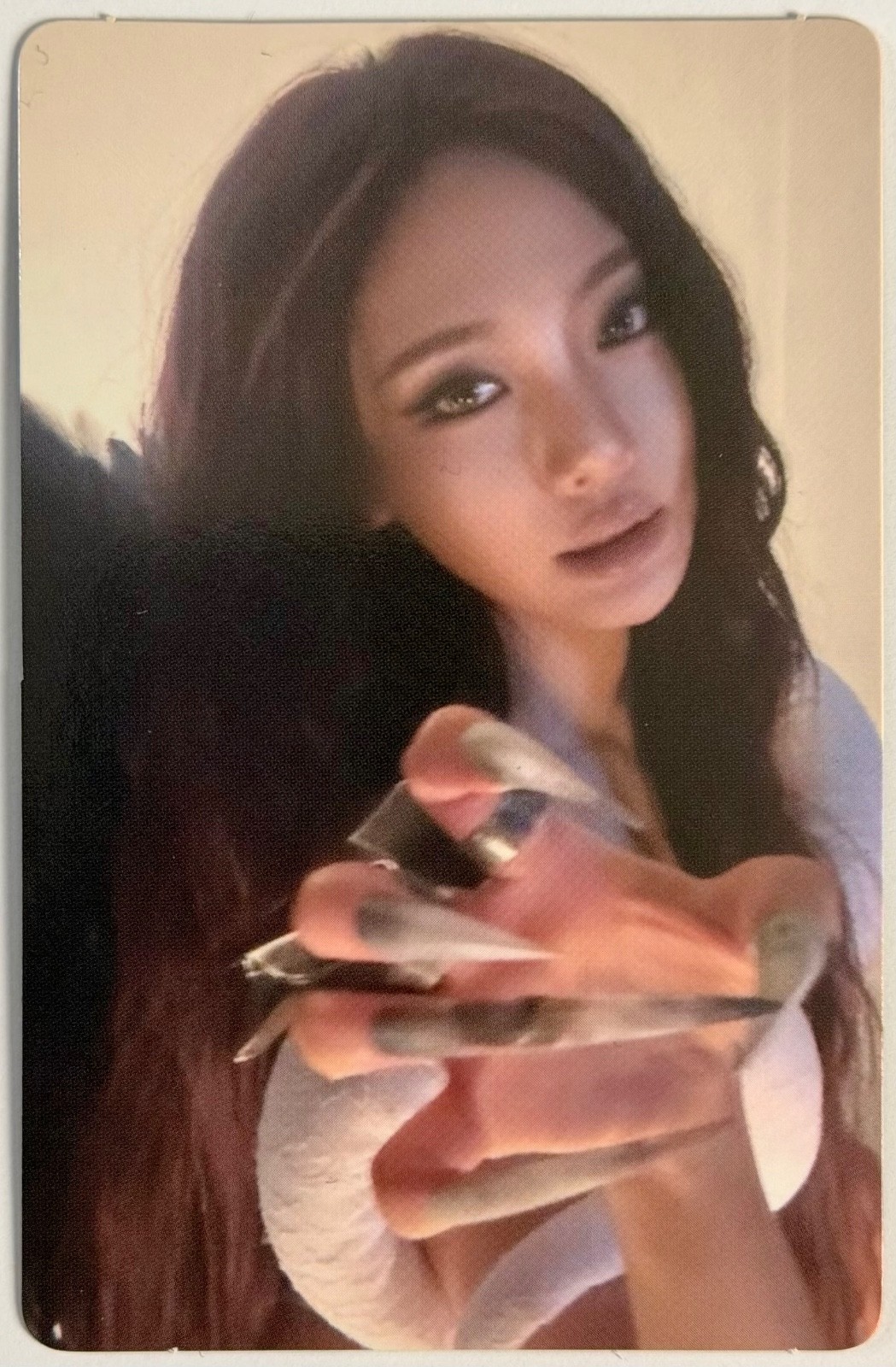 AESPA LEMONADE Mutant Version Official Photocard NINGNING