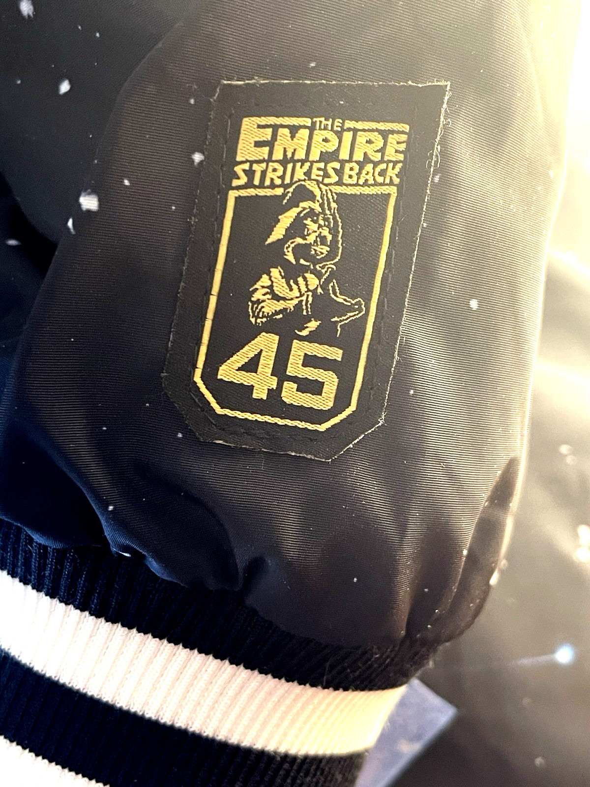STAR WARS~MAY THE 4TH THE EMPIRE STRIKES BACK 45TH ANNIVERSARY JACKET( XL) NEW