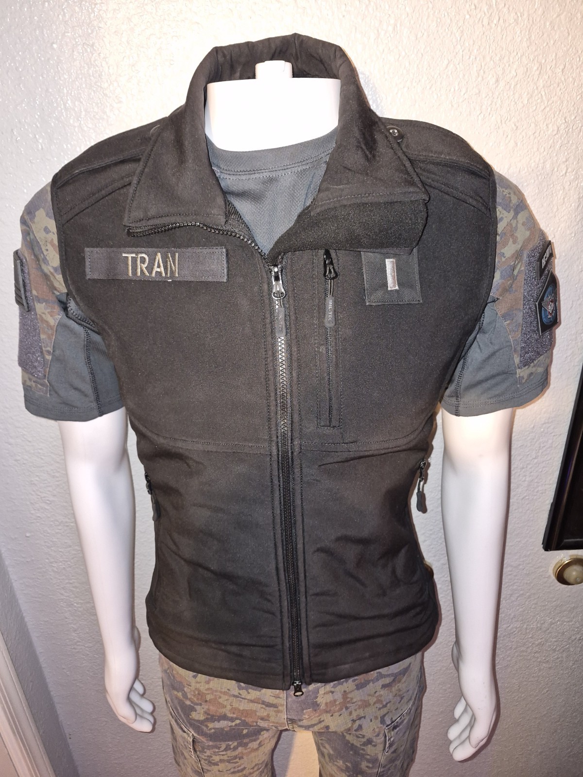 The Tomorrow War Lt. Tran Wardrobe Future Soldier Film Used Costume Movie Prop