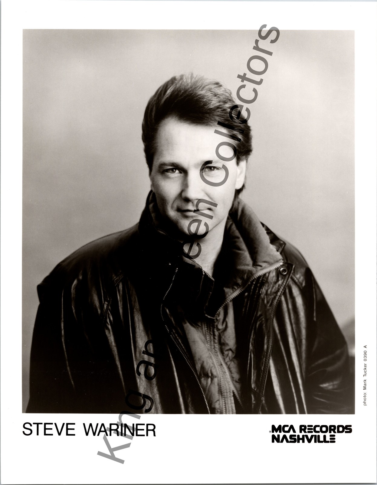 Steve Wariner Original MCA Records Nashville Press Kit Promotional Photo