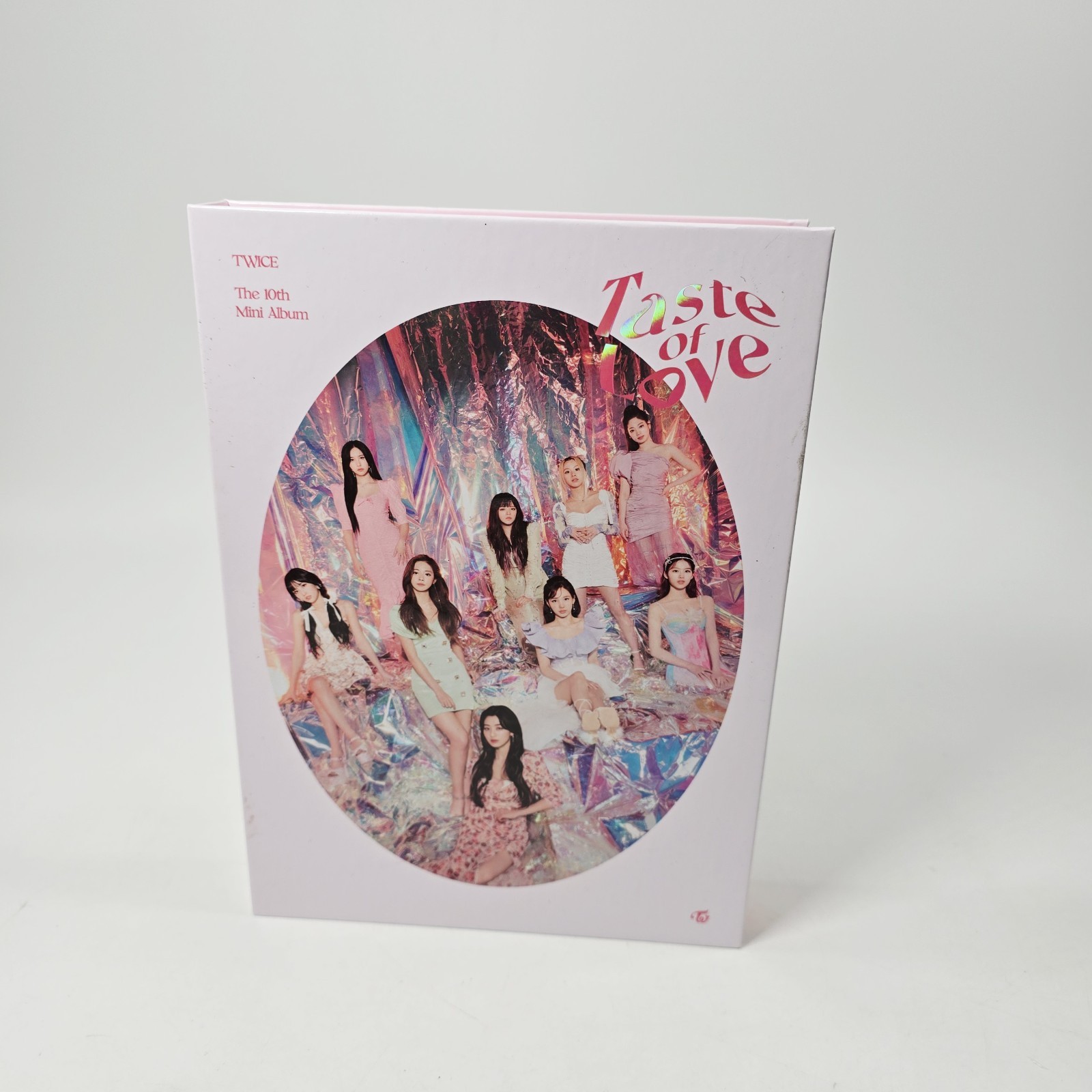 Korean POP Music TWICE Taste of Love 10th Mini Group Album Kpop Girl 2 Coaster
