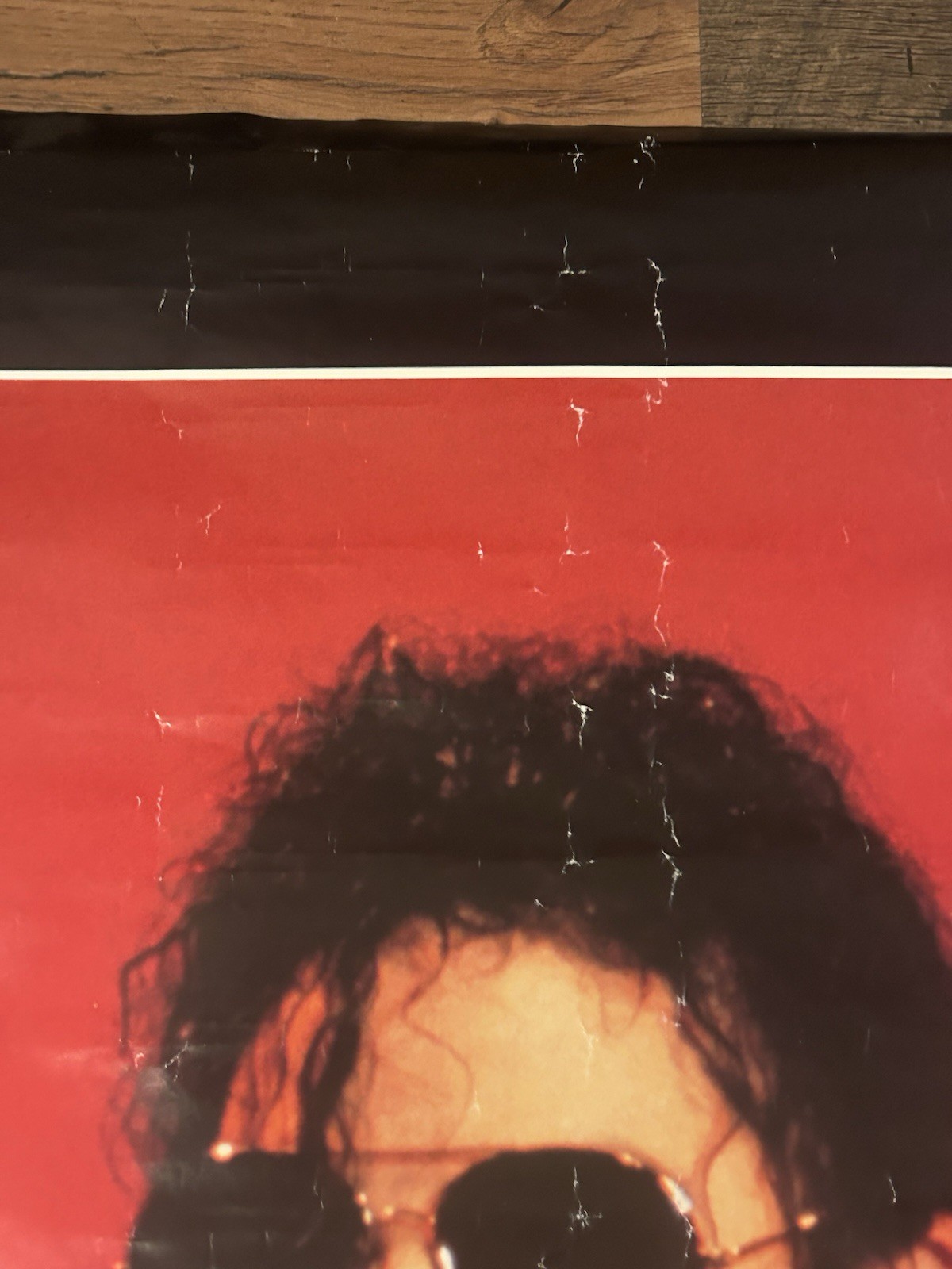 Original 1992 MICHAEL JACKSON Rolled Poster Dangerous Concert Tour, 25×35 ~ FAIR