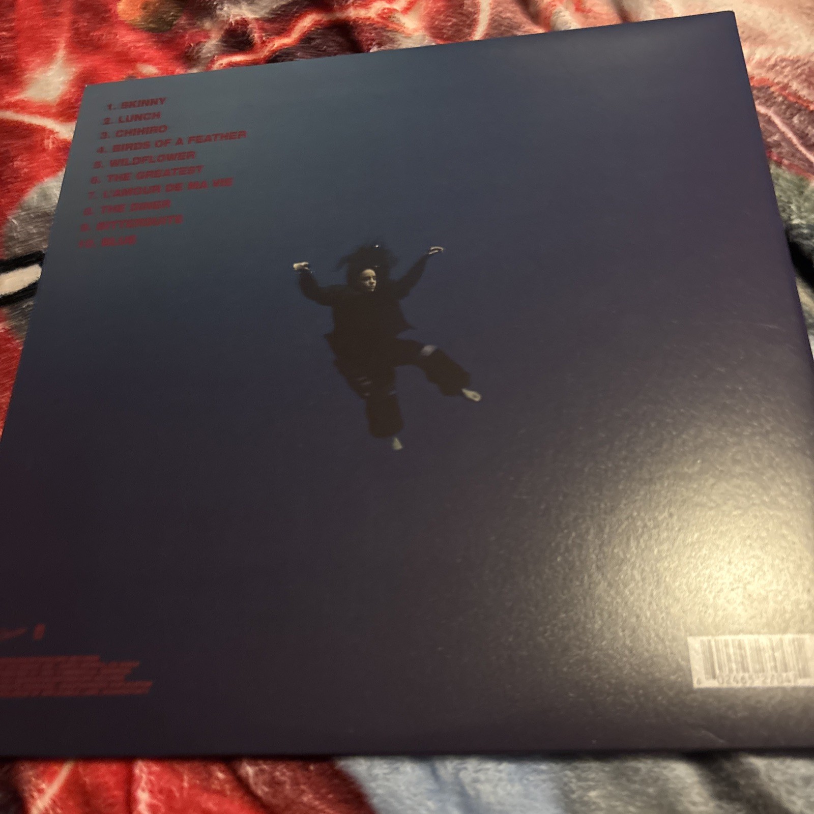 SIGNED BILLIE EILISH HIT ME HARD AND SOFT ART CARD & ECO VINYL BECKETT BAS COA