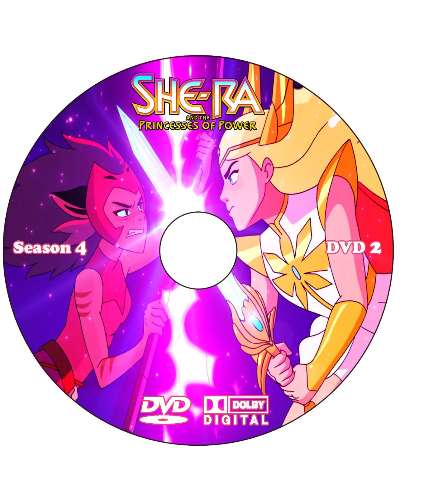 Animated Collection She-Ra and the Princess of Power with English Audio
