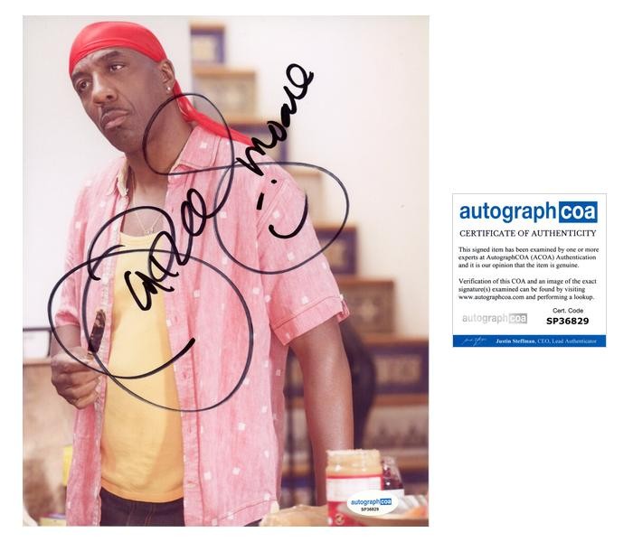 J.B. Smoove “Curb Your Enthusiasm” AUTOGRAPH Signed ‘Leon’ 8×10 Photo ACOA
