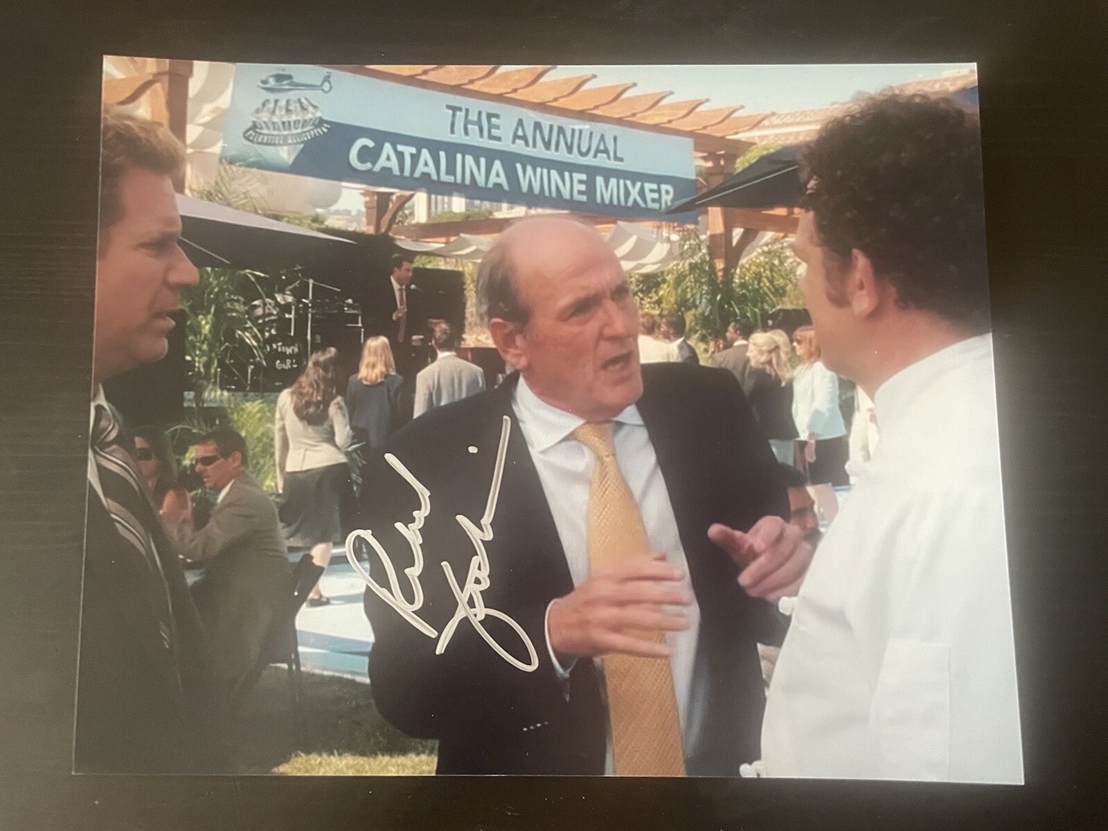 Richard Jenkins signed 8×10 Photo STEP BROTHERS ACTOR Autographed