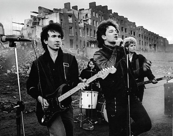 U2 – 8″ x 10″ Photo Print