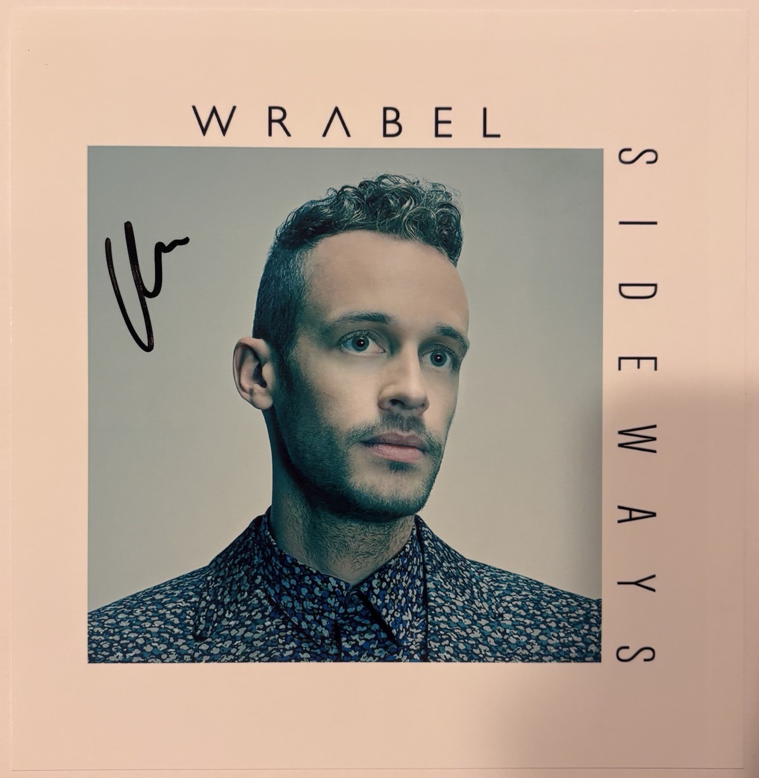 WRABEL Autographed/Signed Sideways EP 8×8 Album Flat Photo Exact Proof Auto