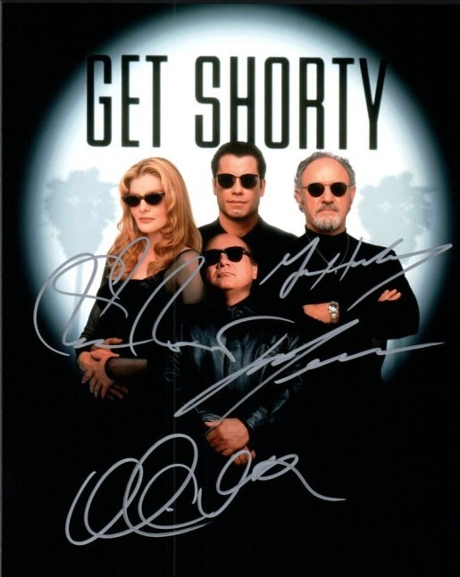 Get Shorty Autographed Original 8×10 Photo LOA TTM