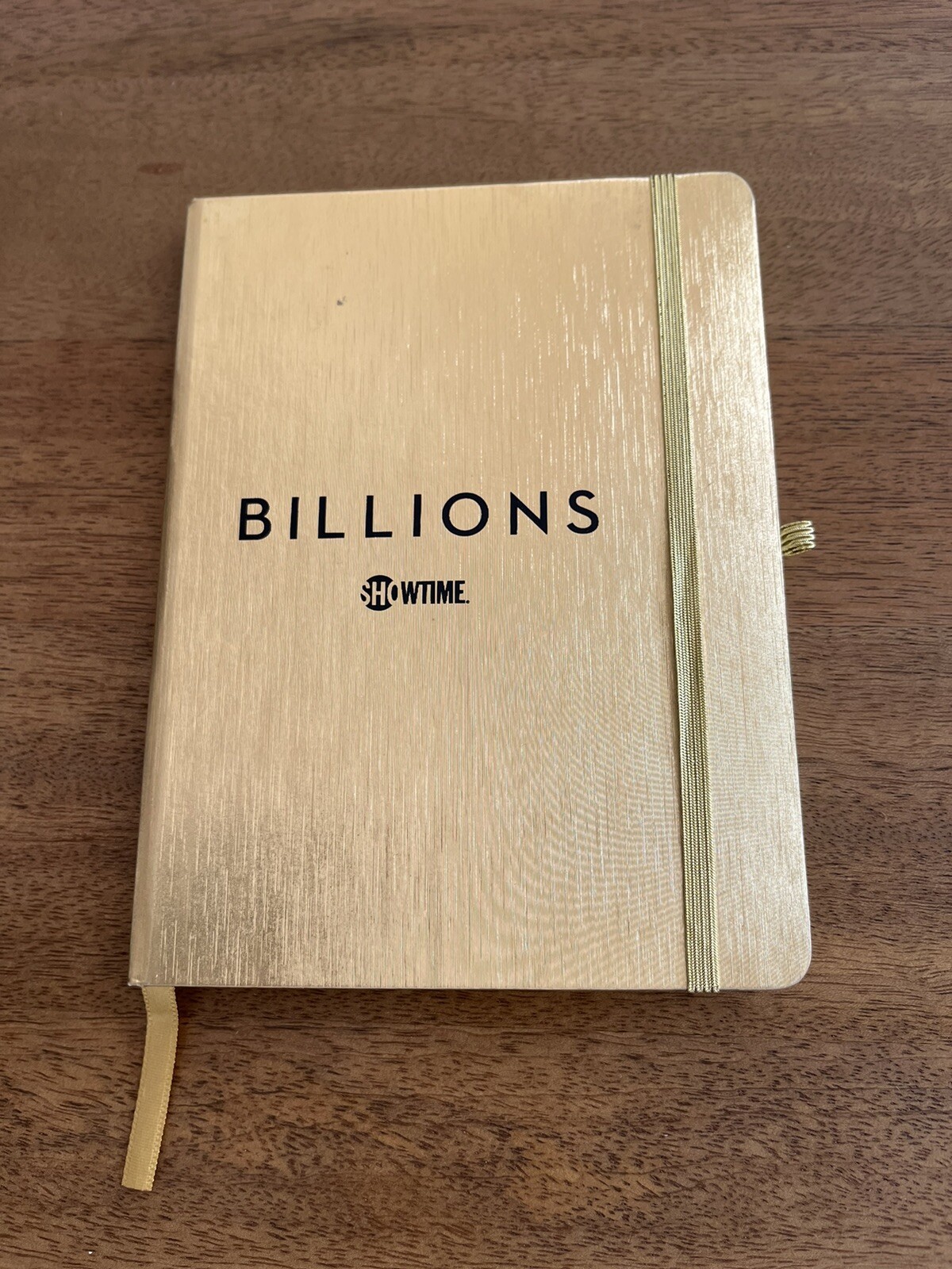 Billions Showtime Notebook – 5”x7”