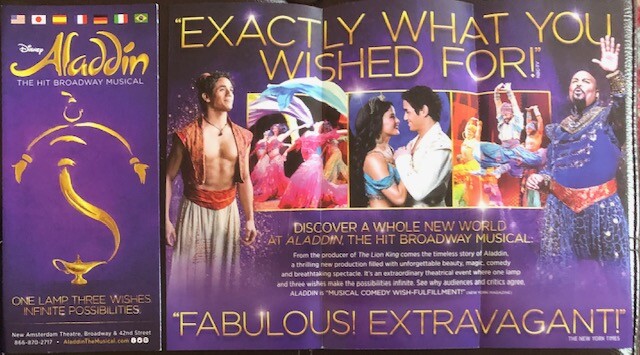 Broadway & Off Broadway Flyer & Understudy/Cast Change Slip/Mailer