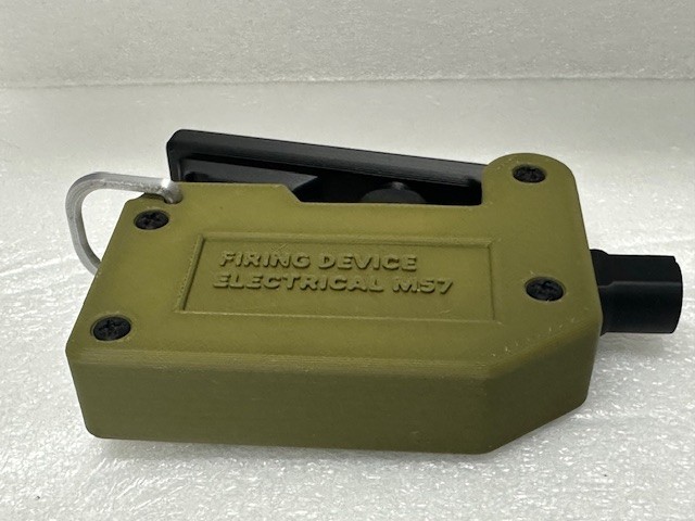 M57 Clacker Replica 3D Printed Reproduction working button Detonator Made in USA