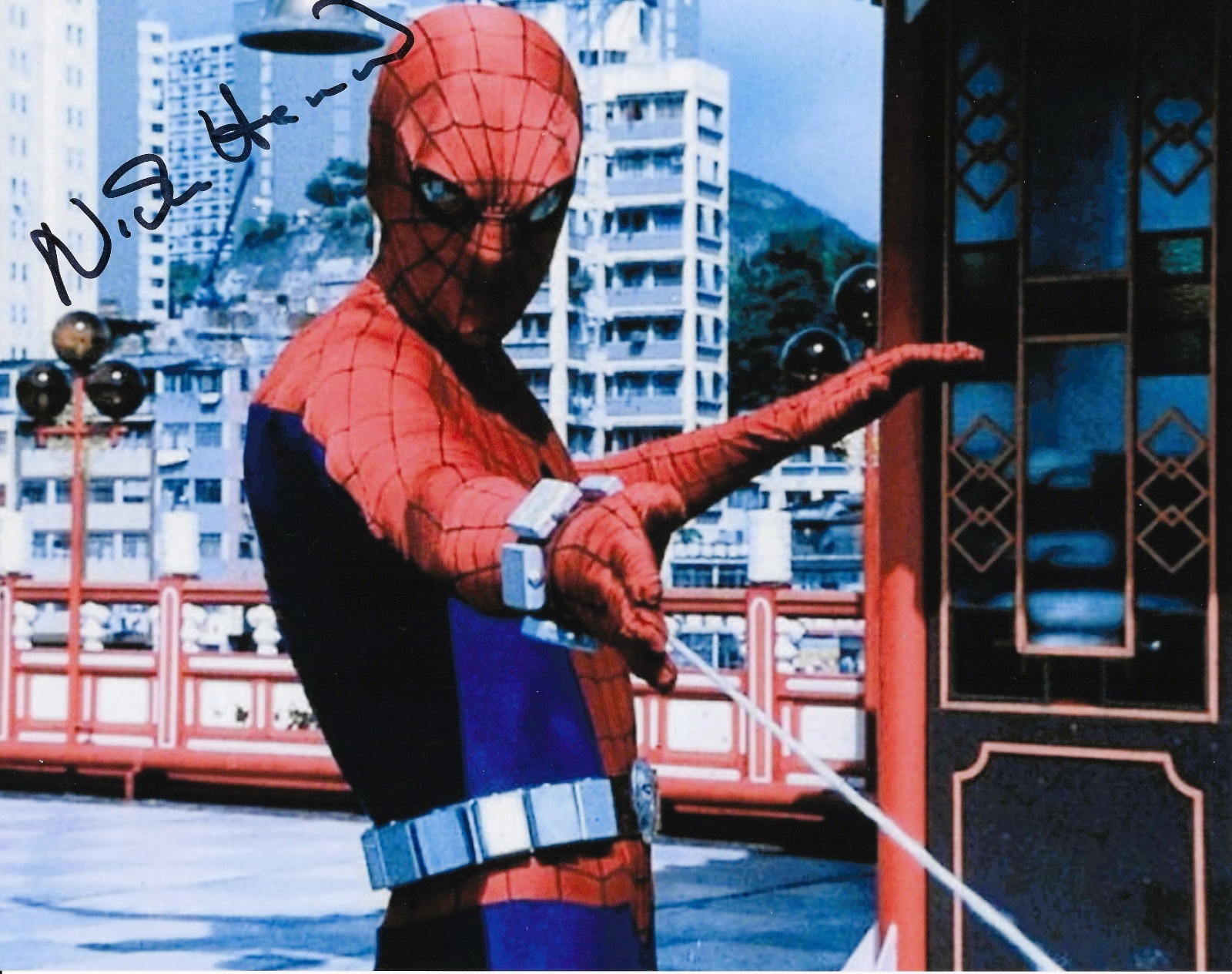 first video SPIDER-MAN signed by NICHOLAS HAMMOND 8×10 with COA . Sound of Music