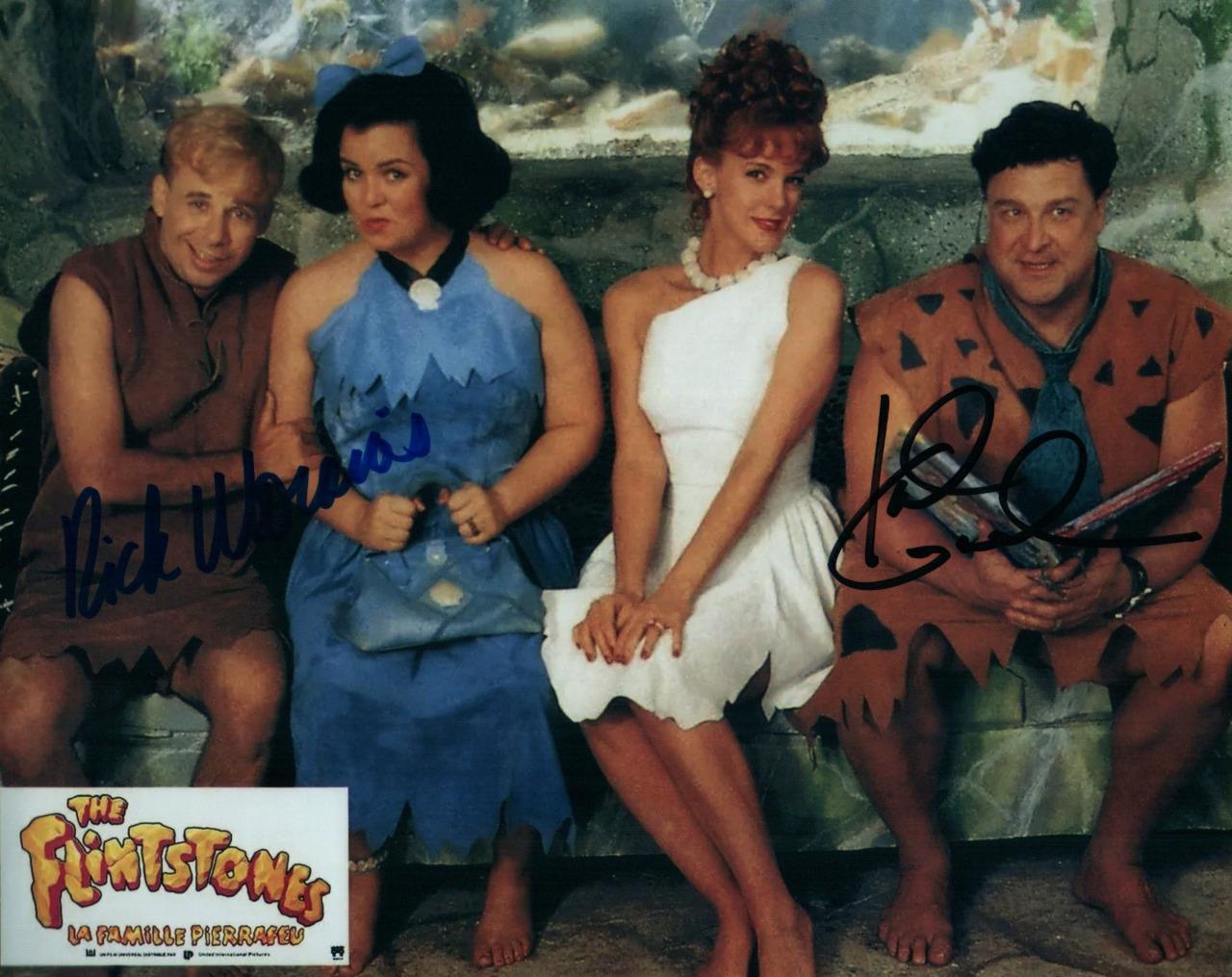 Rick Moranis John Goodman autographed 8×10 Photo signed Picture pic and COA