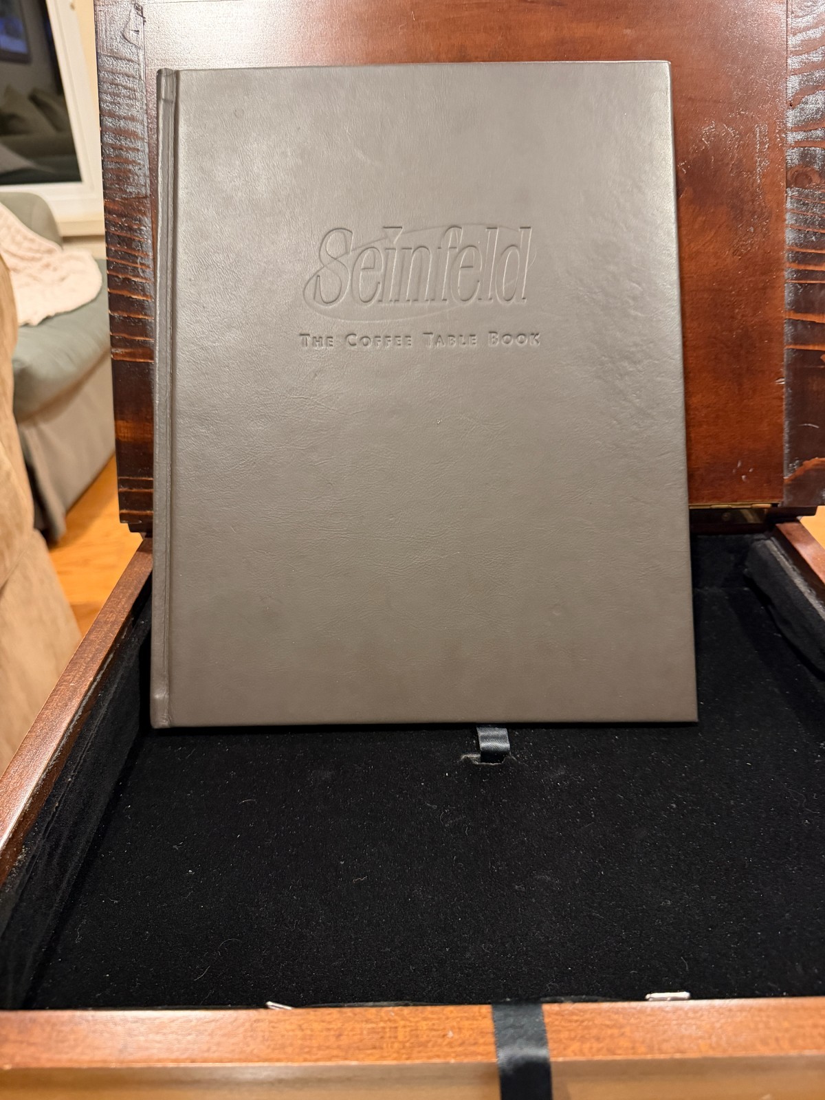 Seinfeld Coffee Table Book – Book Signed by Jason Alexander