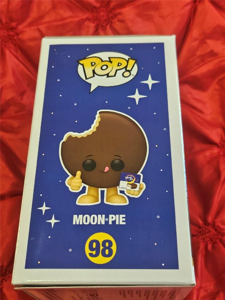 SAM ROCKWELL MOON PIE SIGNED AUTOGRAPHED FUNKO POP! 98 GREEN MILE WILD BILL COA