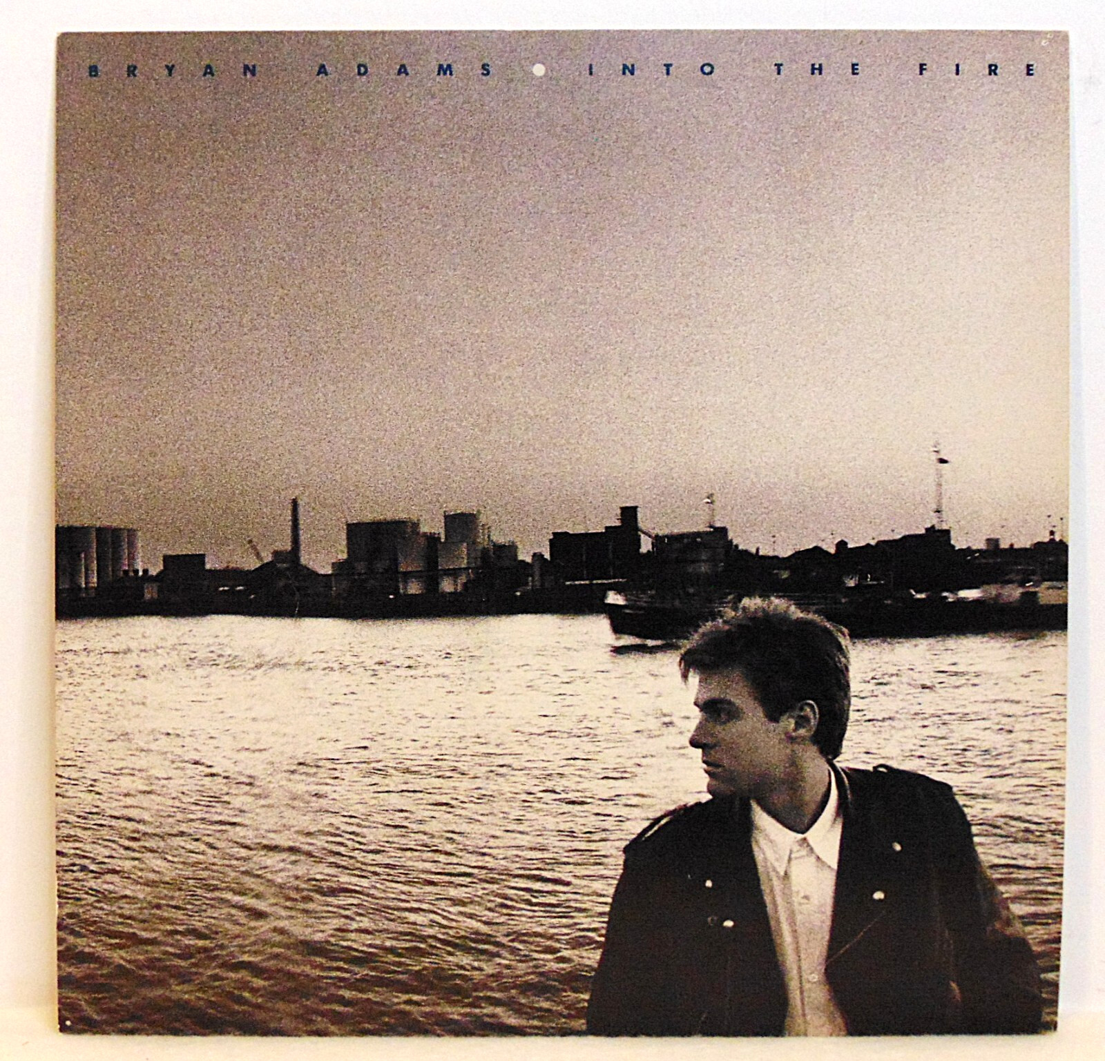 Bryan Adams – Double Sided Record Store Promotional Display Poster 12″X12″