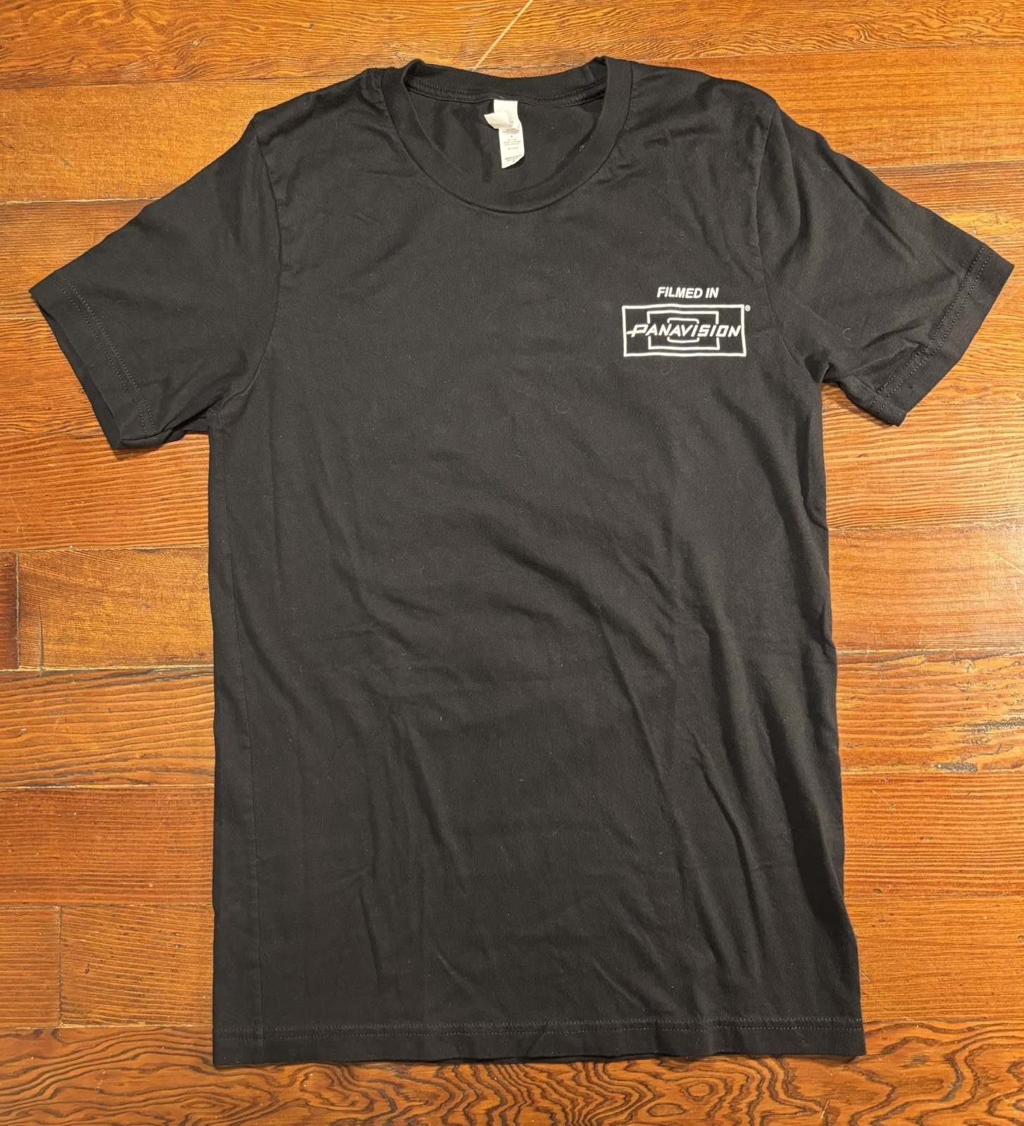 Le Mans 66 Movie Filmed In Panavision Cast & Crew T-Shirt Black Size S
