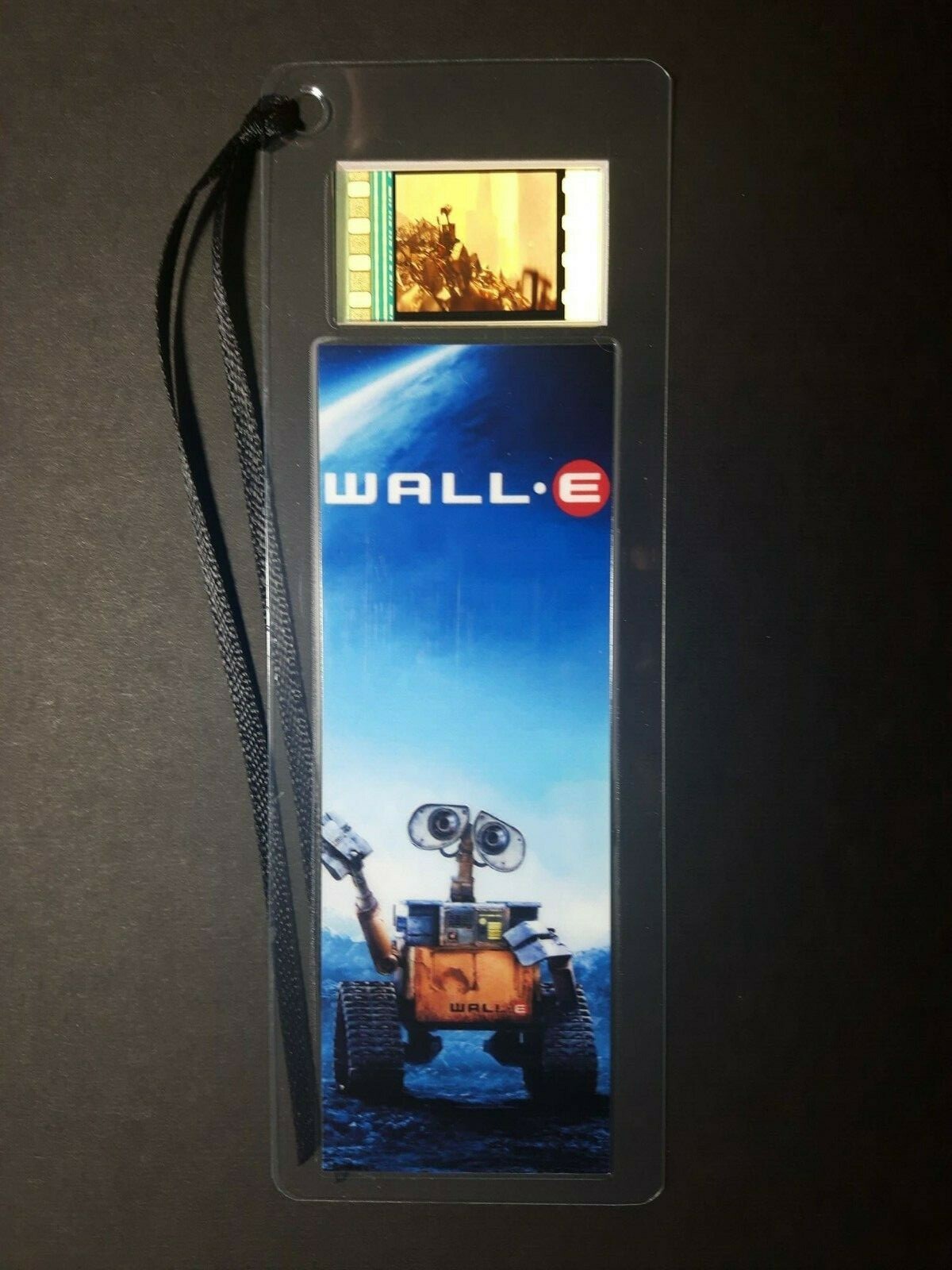 WALL-E Movie Film Cell Bookmark – complements movie poster