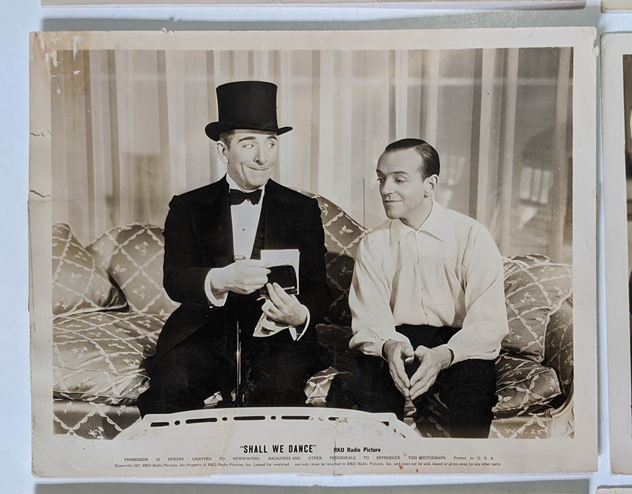 Shall We Dance photo lot 1937