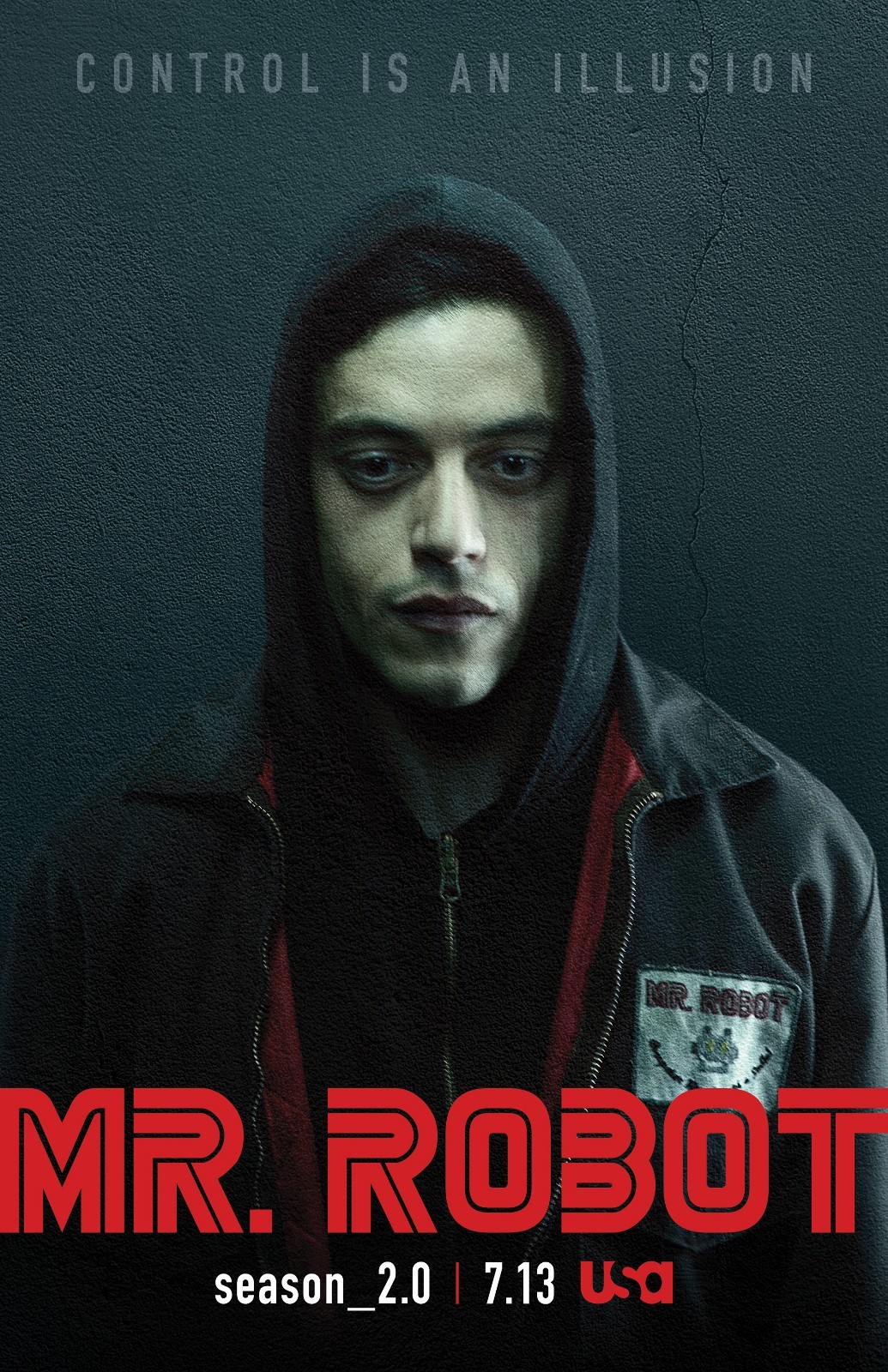 Mr. Robot poster (a) – 11 x 17 inches – Rami Malek poster