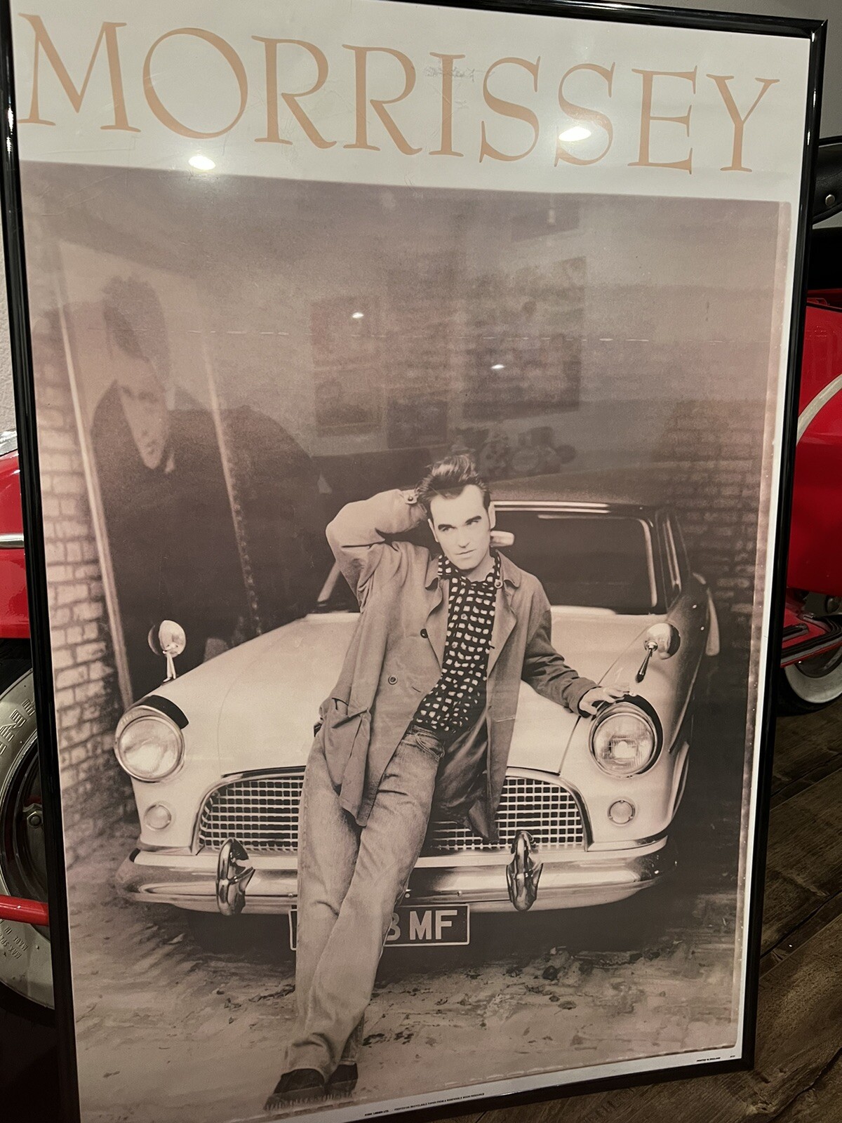 Morrissey Poster 25×35 Original