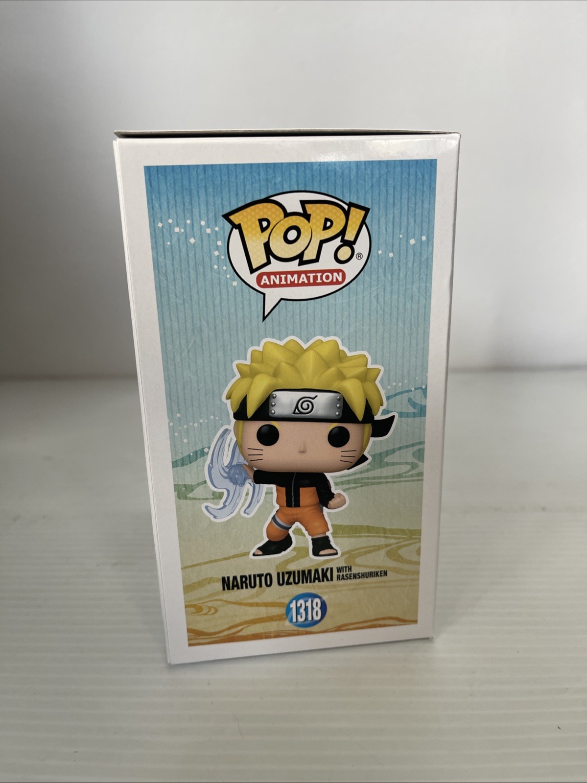 Maile Flanagan Signed Autographed Naruto Rasenshuriken Funko Pop 1318 JSA COA 8