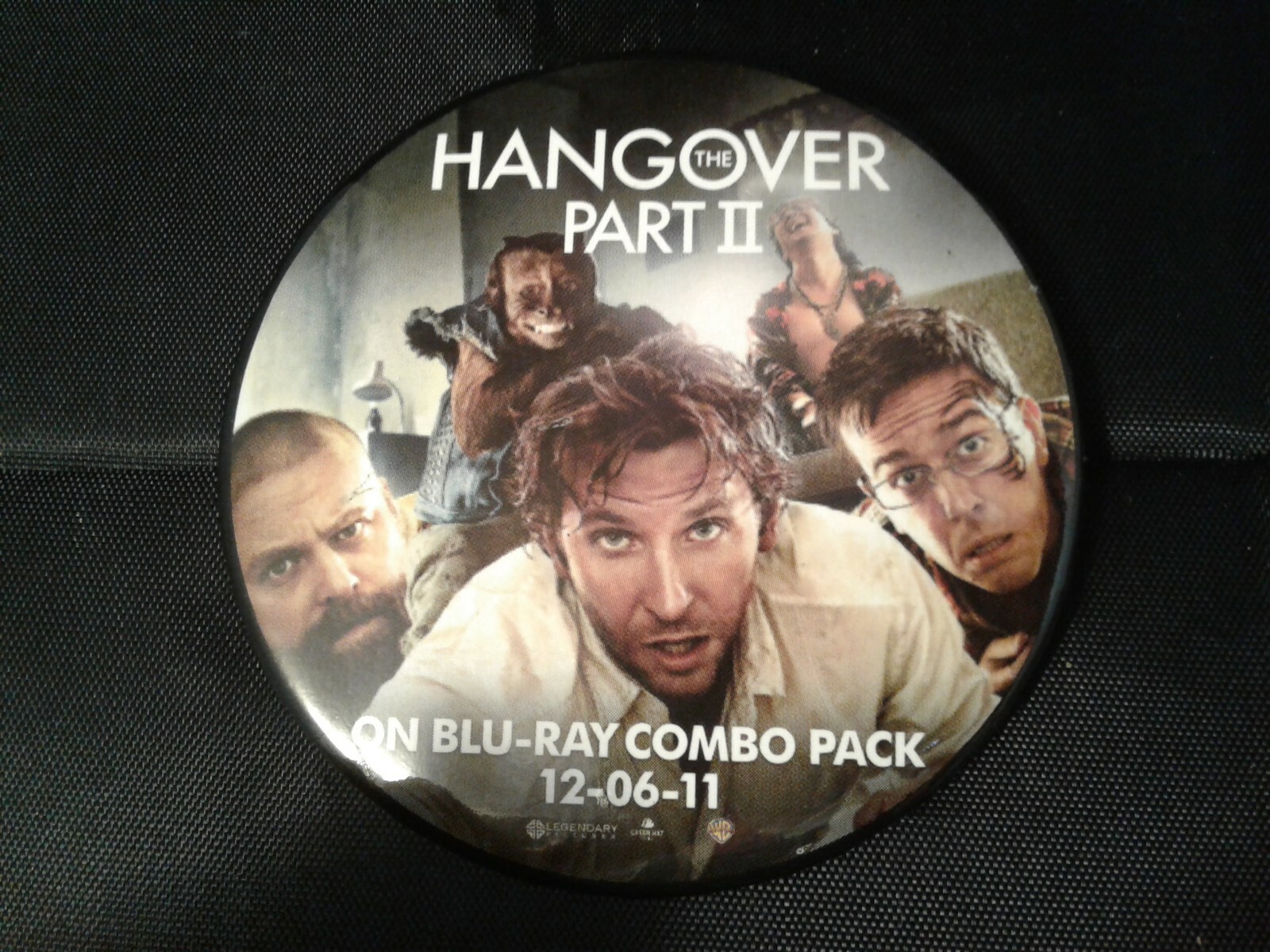 The Hangover Part 2 Promotional Movie Button